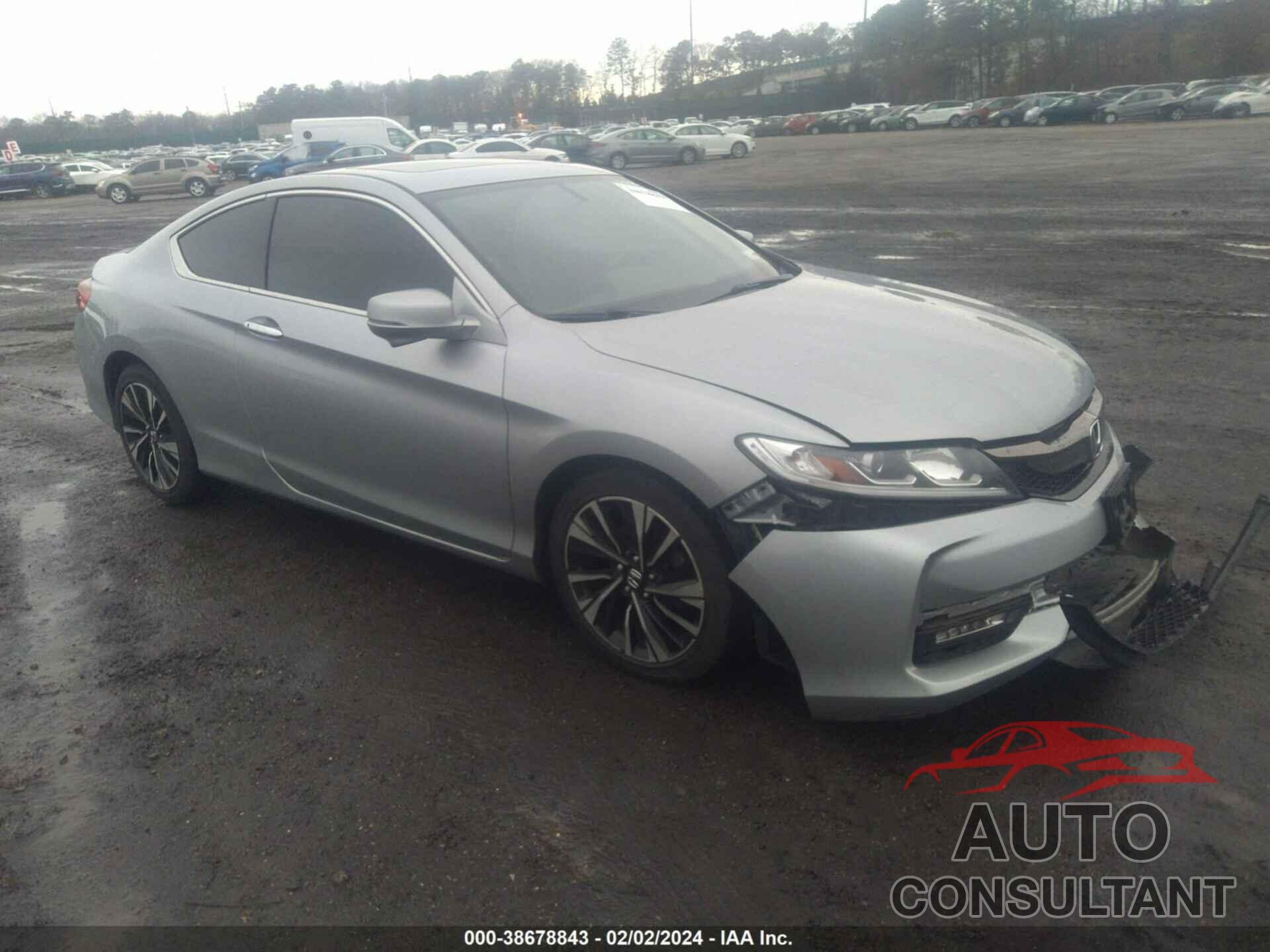 HONDA ACCORD 2017 - 1HGCT1B83HA010395