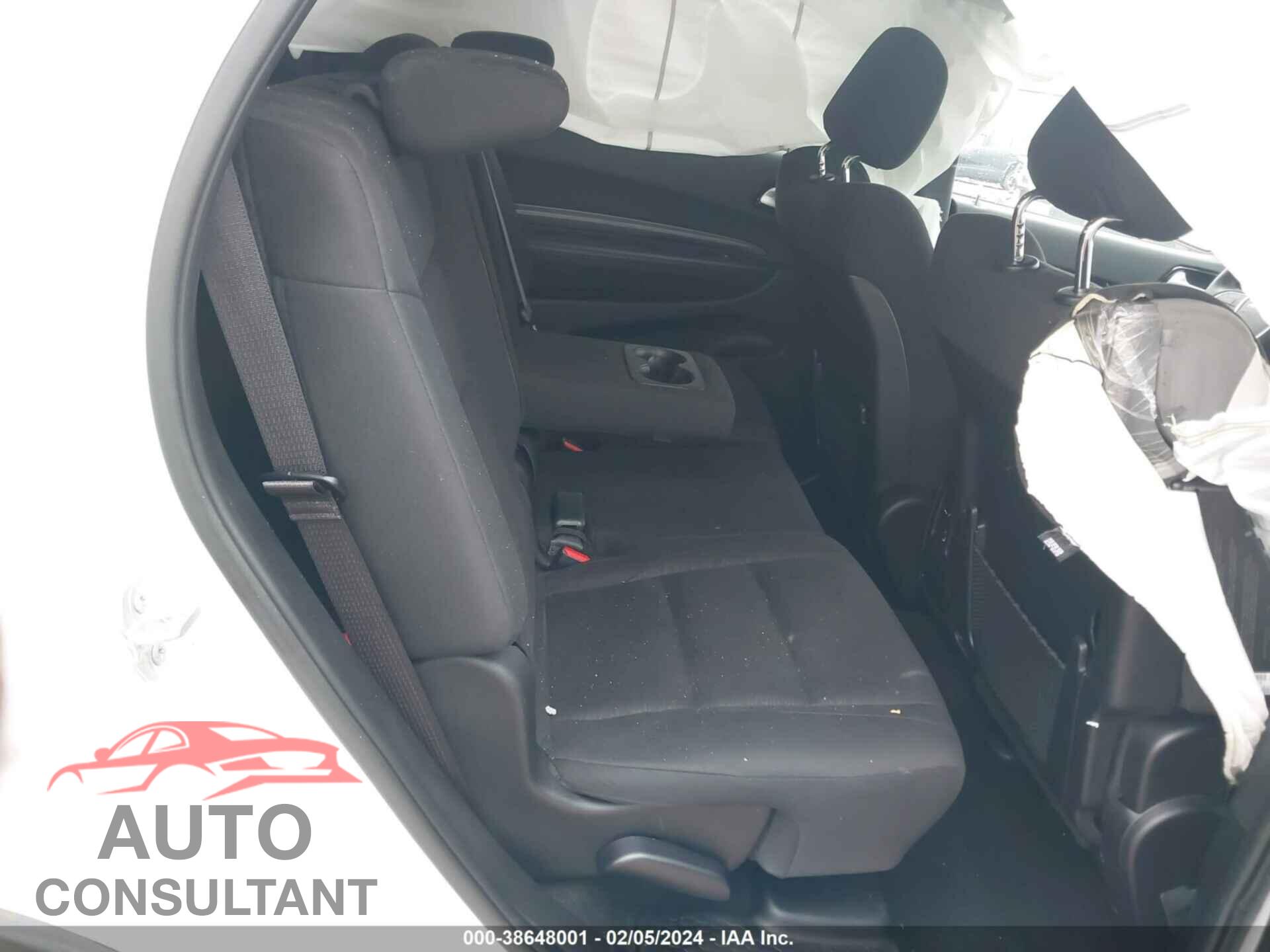 DODGE DURANGO 2022 - 1C4RDJAG2NC227368