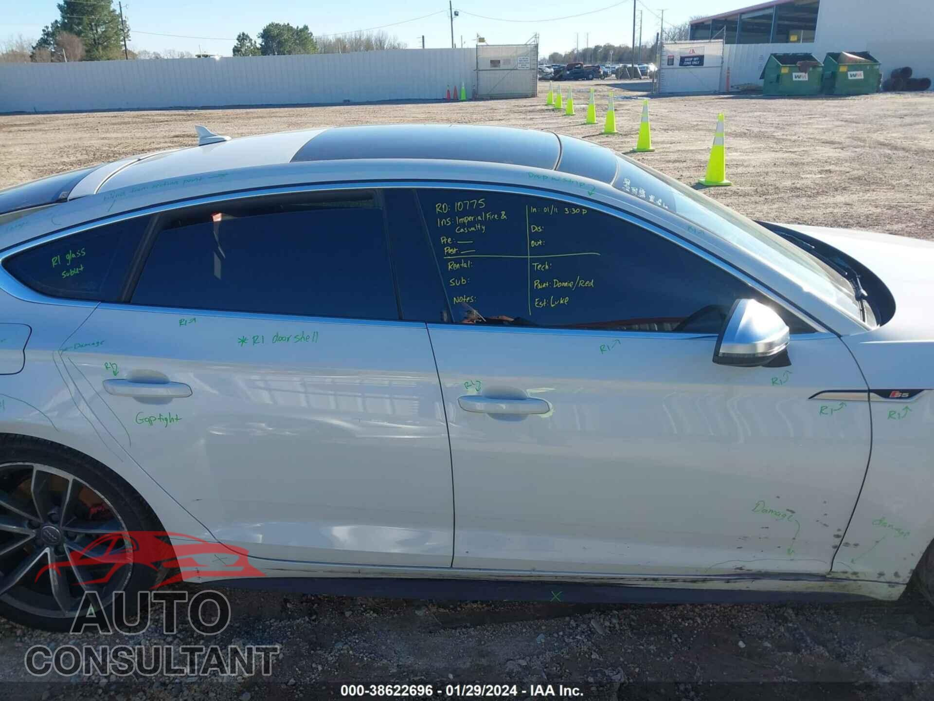AUDI S5 2018 - WAUC4CF53JA023531