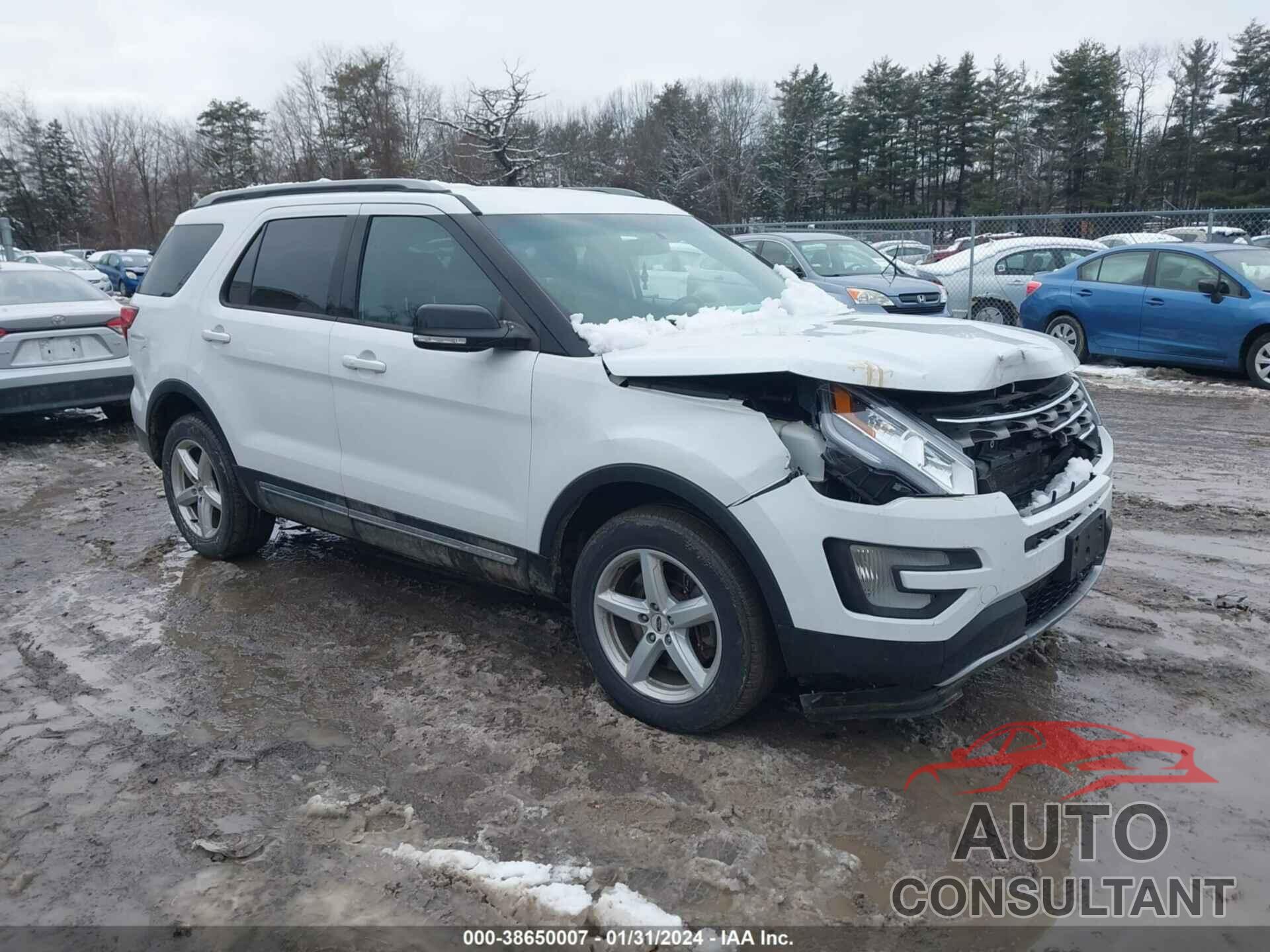 FORD EXPLORER 2016 - 1FM5K8D83GGC96935