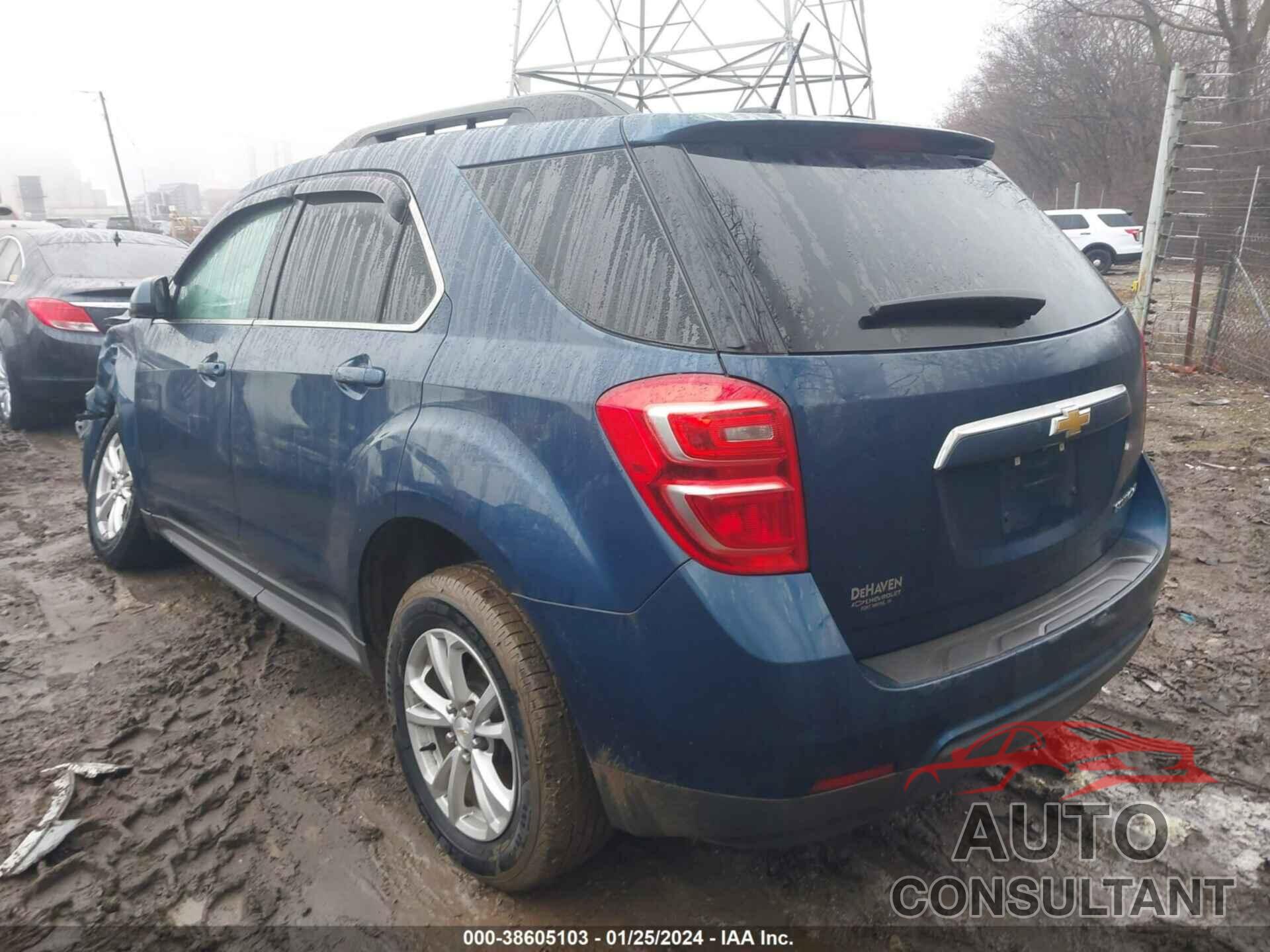 CHEVROLET EQUINOX 2016 - 2GNALCEK6G6350183