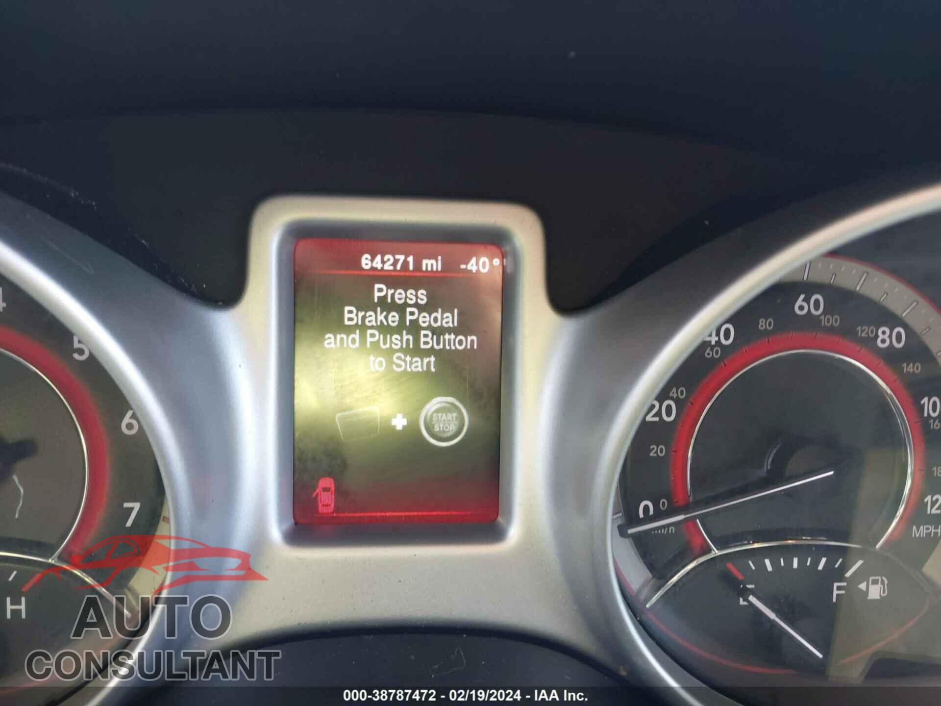 DODGE JOURNEY 2017 - 3C4PDCAB9HT519468