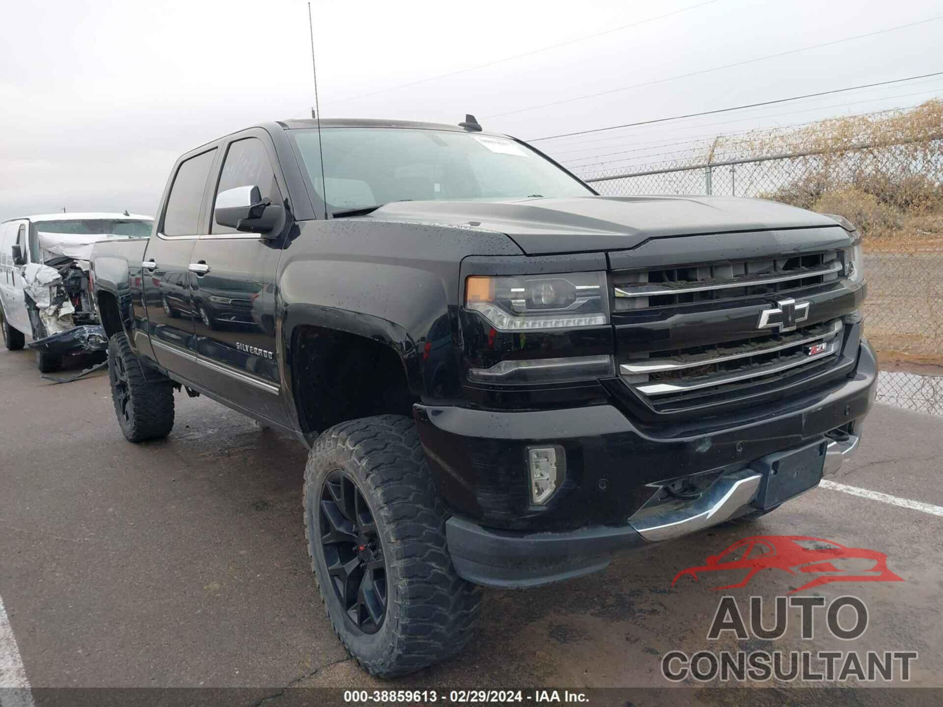 CHEVROLET SILVERADO 2016 - 3GCUKSEC9GG210760