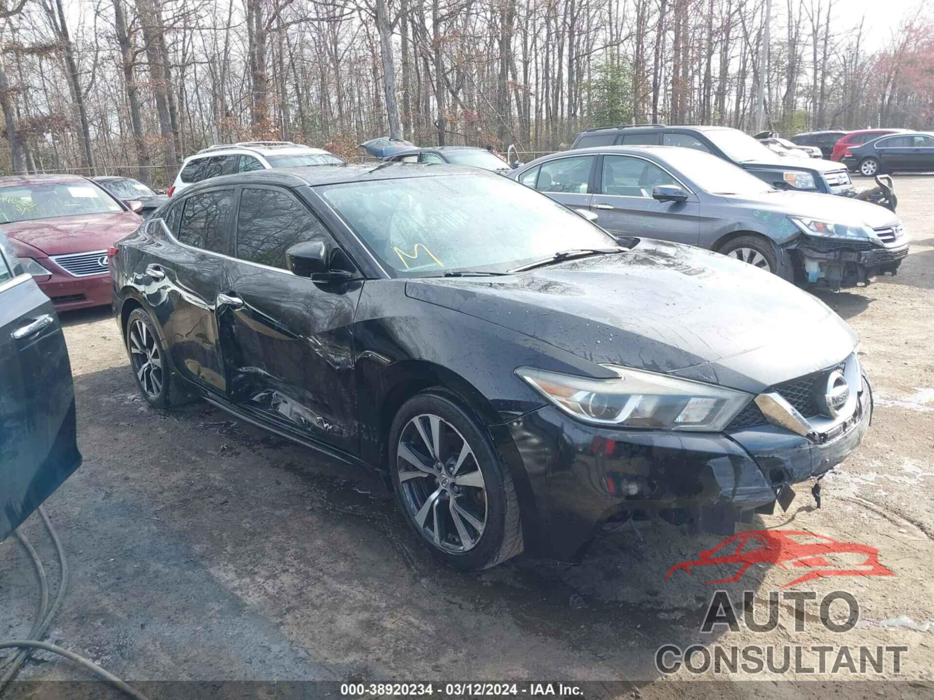 NISSAN MAXIMA 2016 - 1N4AA6AP9GC904816