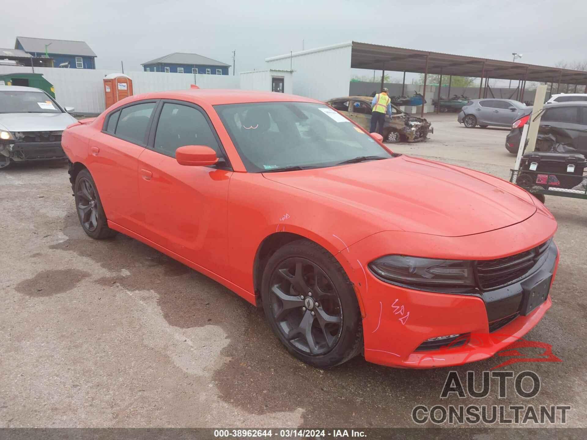 DODGE CHARGER 2017 - 2C3CDXHG9HH634866