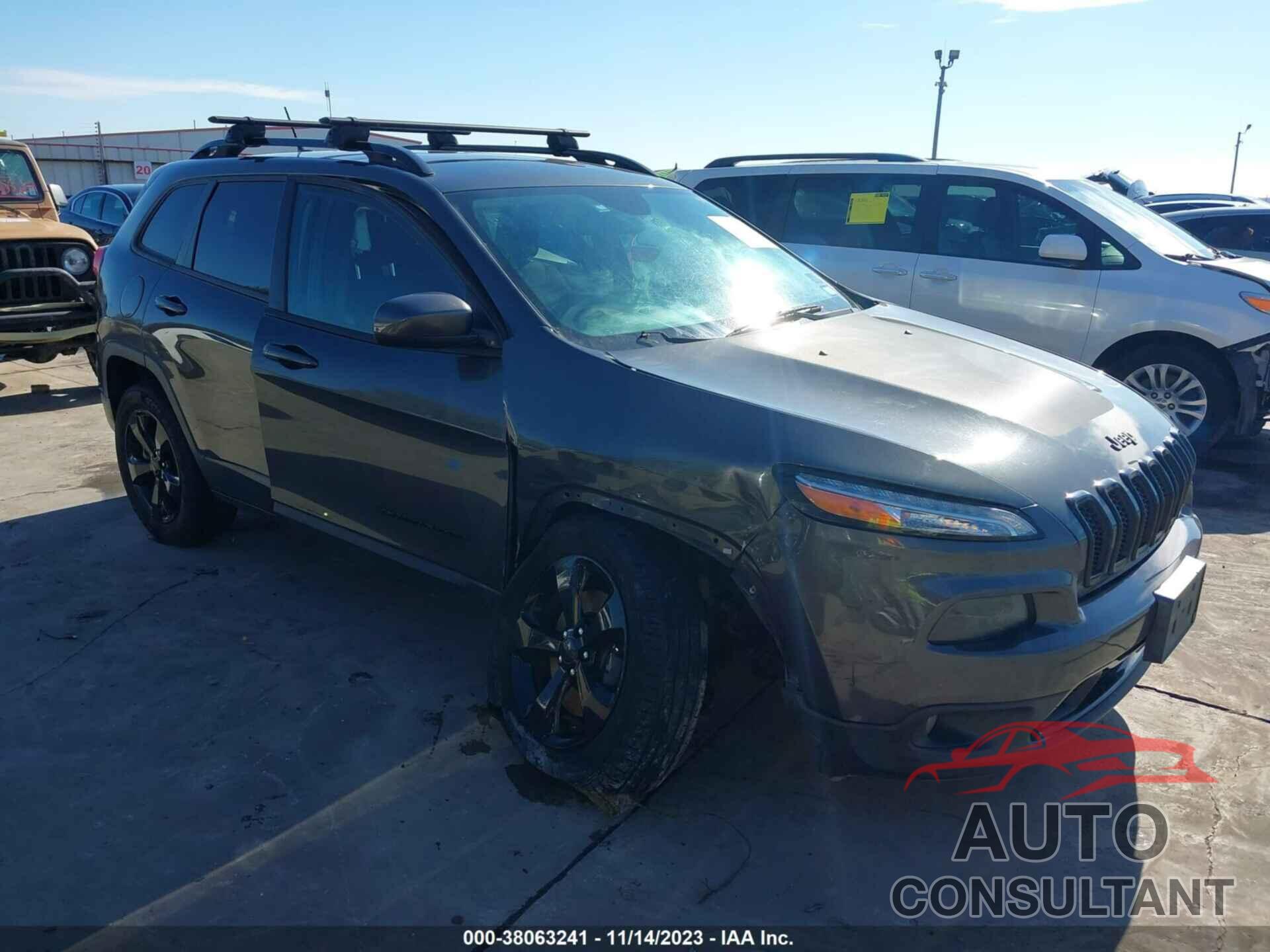 JEEP CHEROKEE 2016 - 1C4PJMCBXGW152410