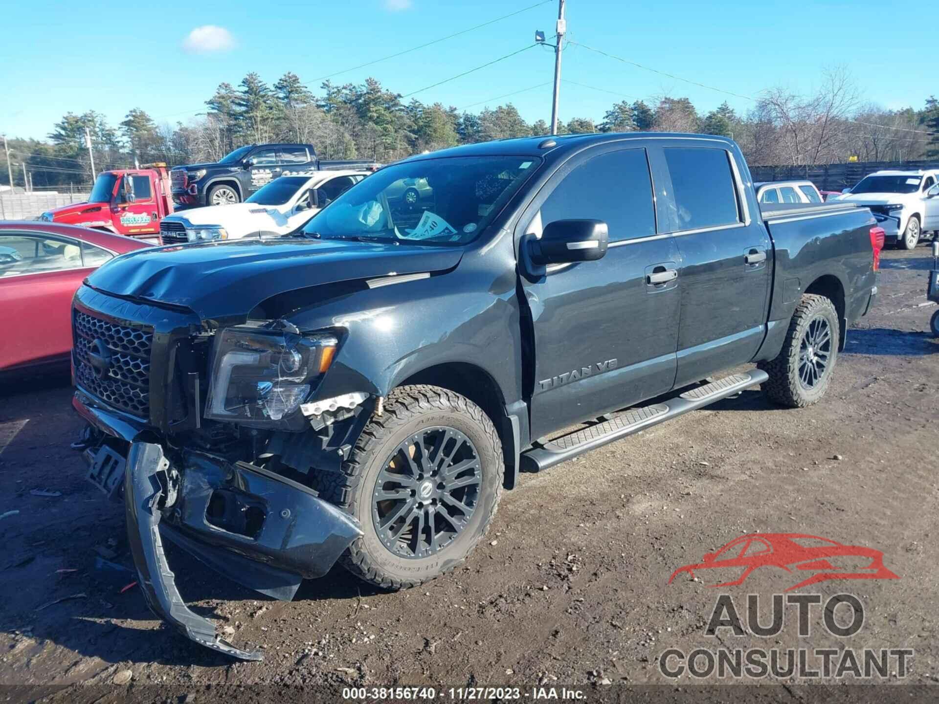 NISSAN TITAN 2019 - 1N6AA1E59KN527646