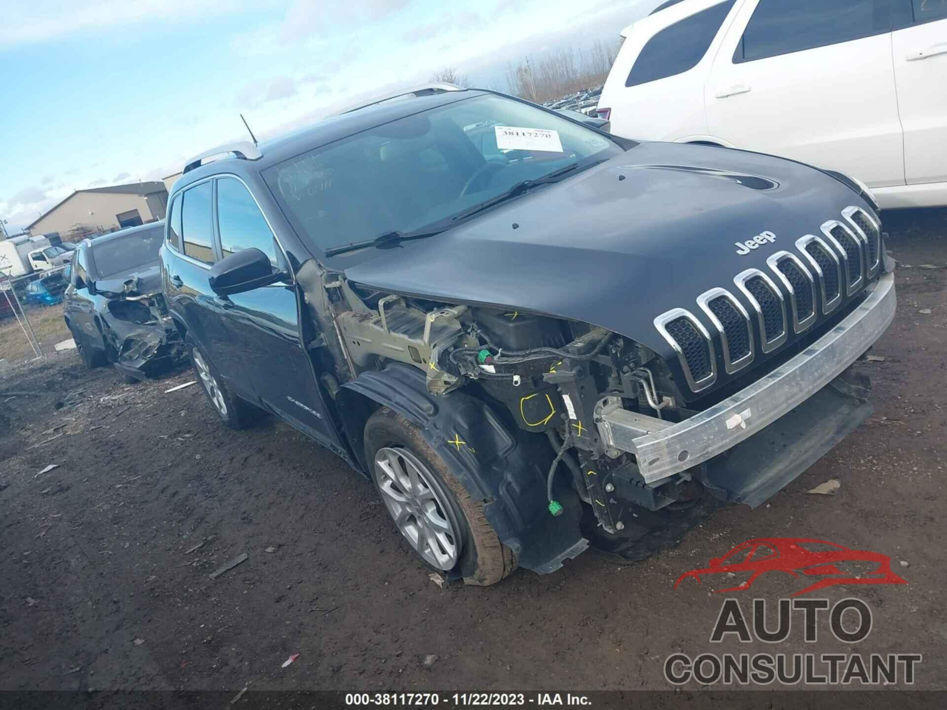 JEEP CHEROKEE 2016 - 1C4PJMCB8GW366411