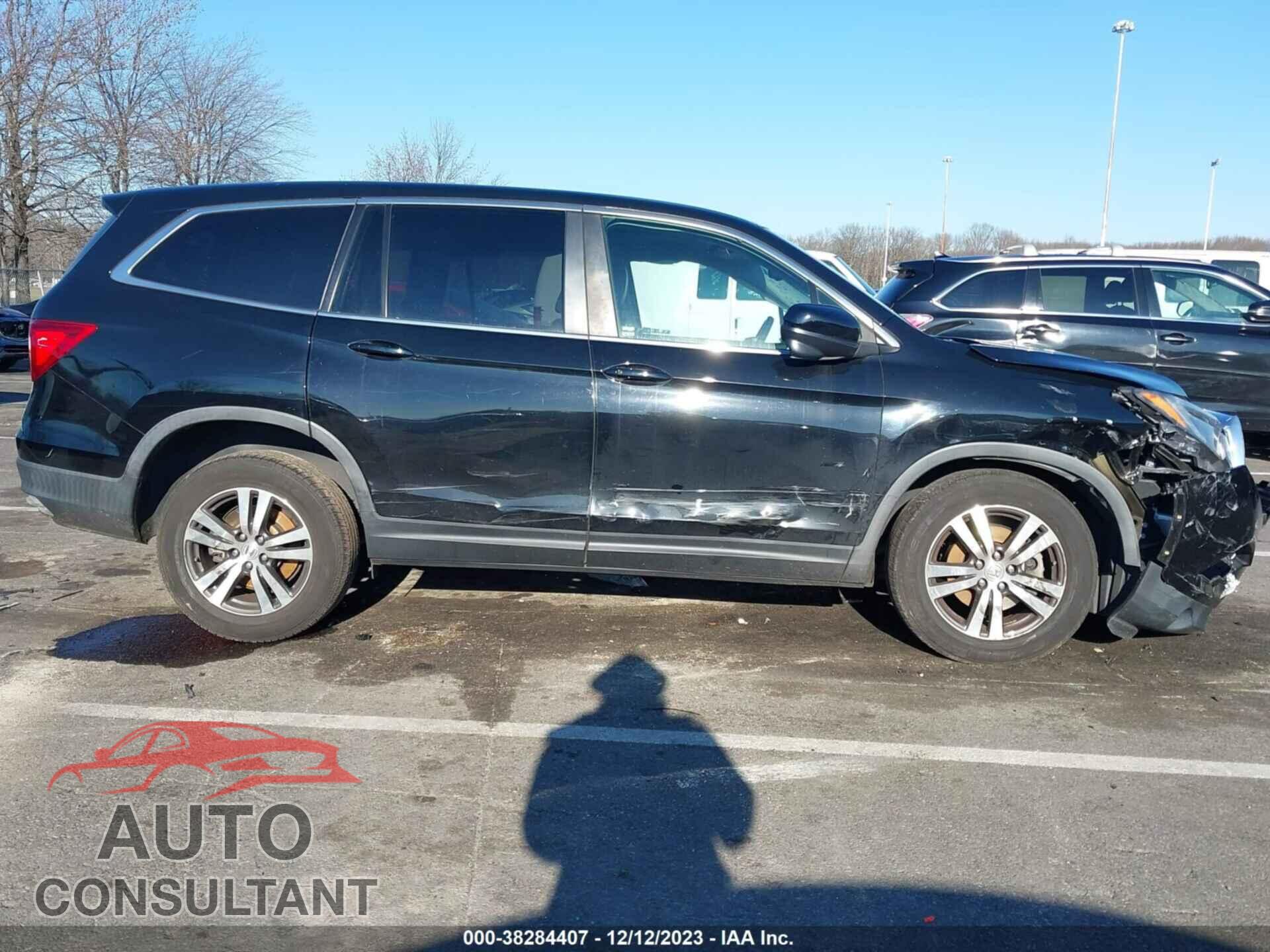 HONDA PILOT 2017 - 5FNYF6H55HB098086