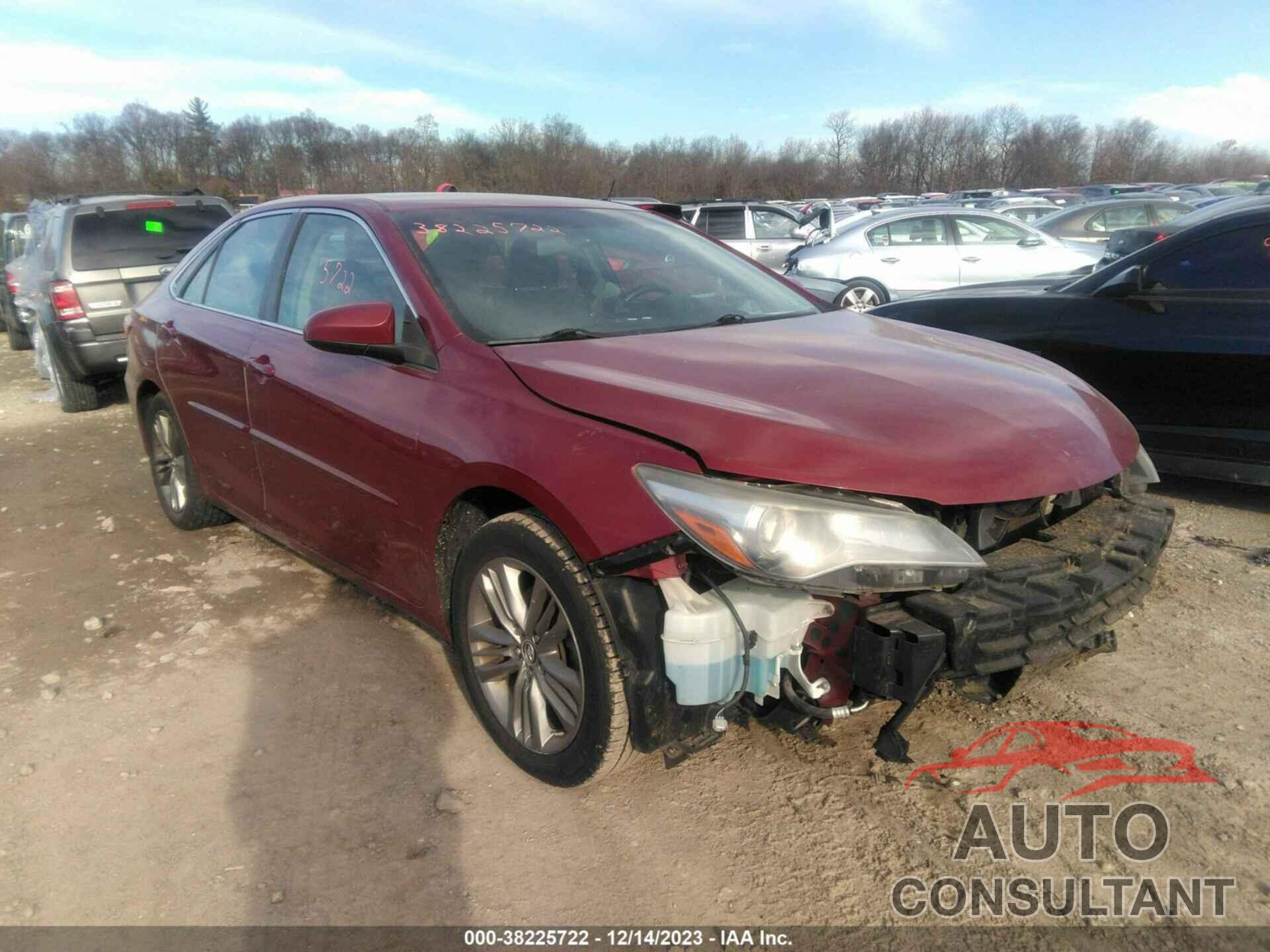 TOYOTA CAMRY 2015 - 4T1BF1FKXFU930202