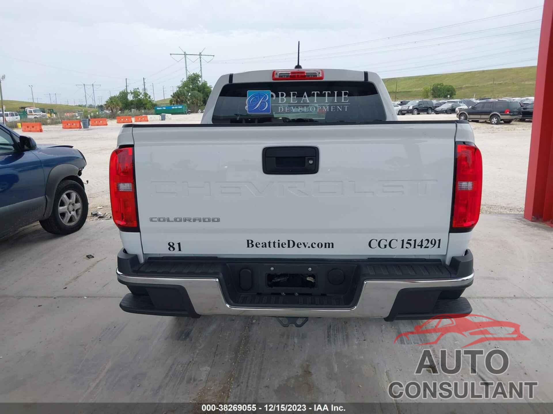 CHEVROLET COLORADO 2022 - 1GCGSBEA5N1294423