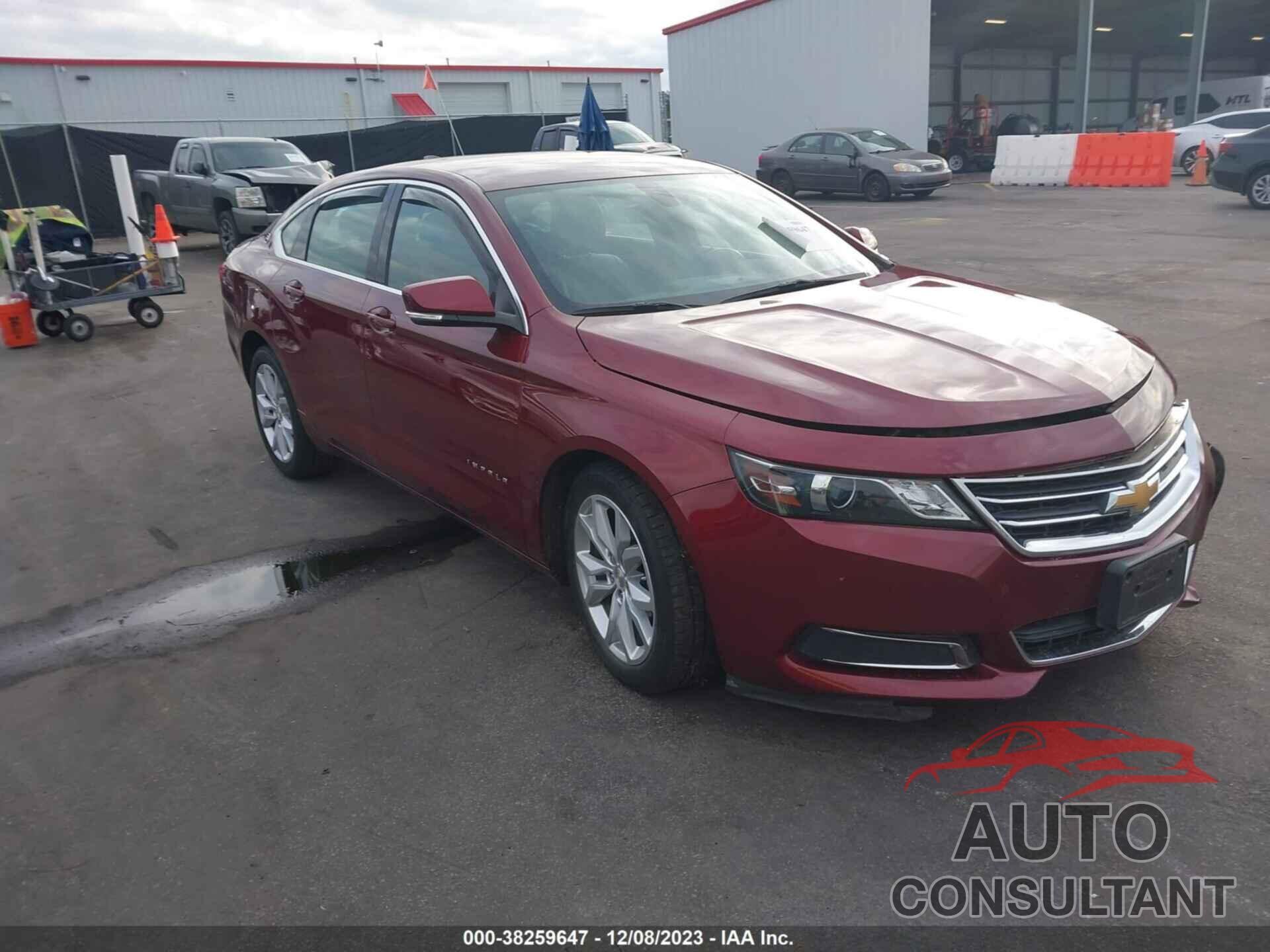 CHEVROLET IMPALA 2017 - 2G1105S33H9110625