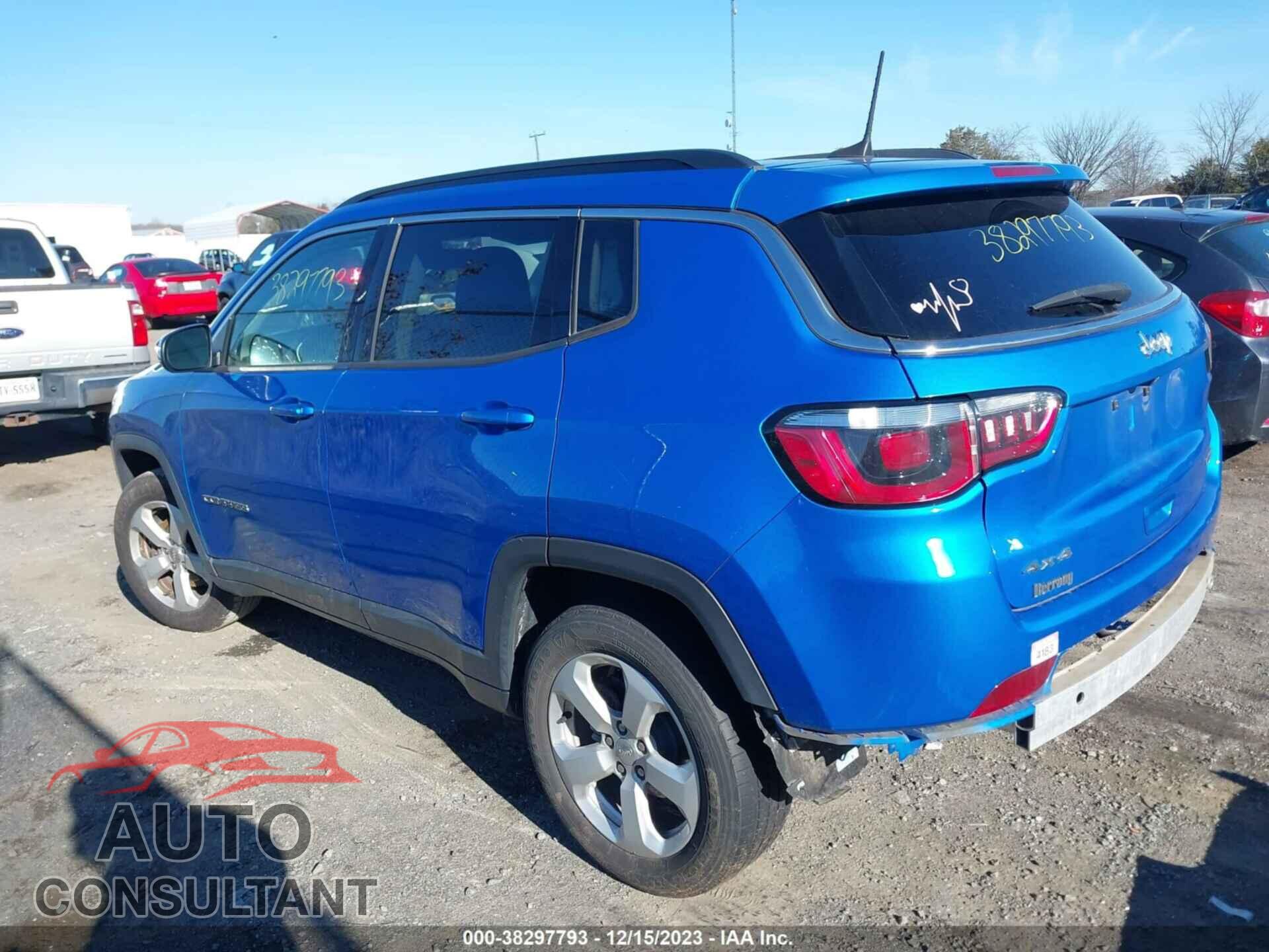 JEEP COMPASS 2019 - 3C4NJDBB0KT593454
