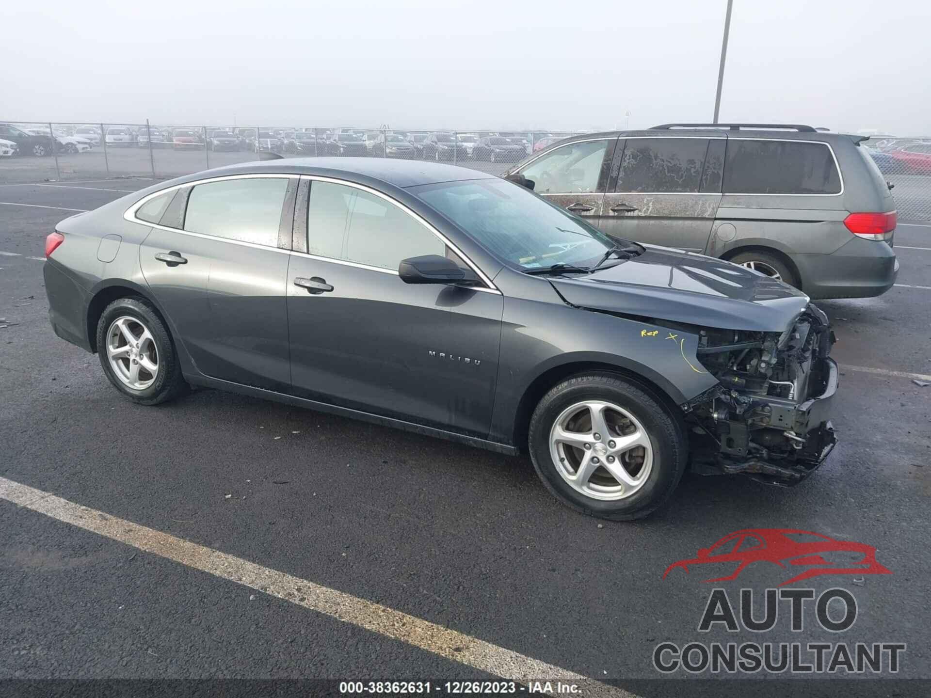CHEVROLET MALIBU 2018 - 1G1ZB5ST2JF207650