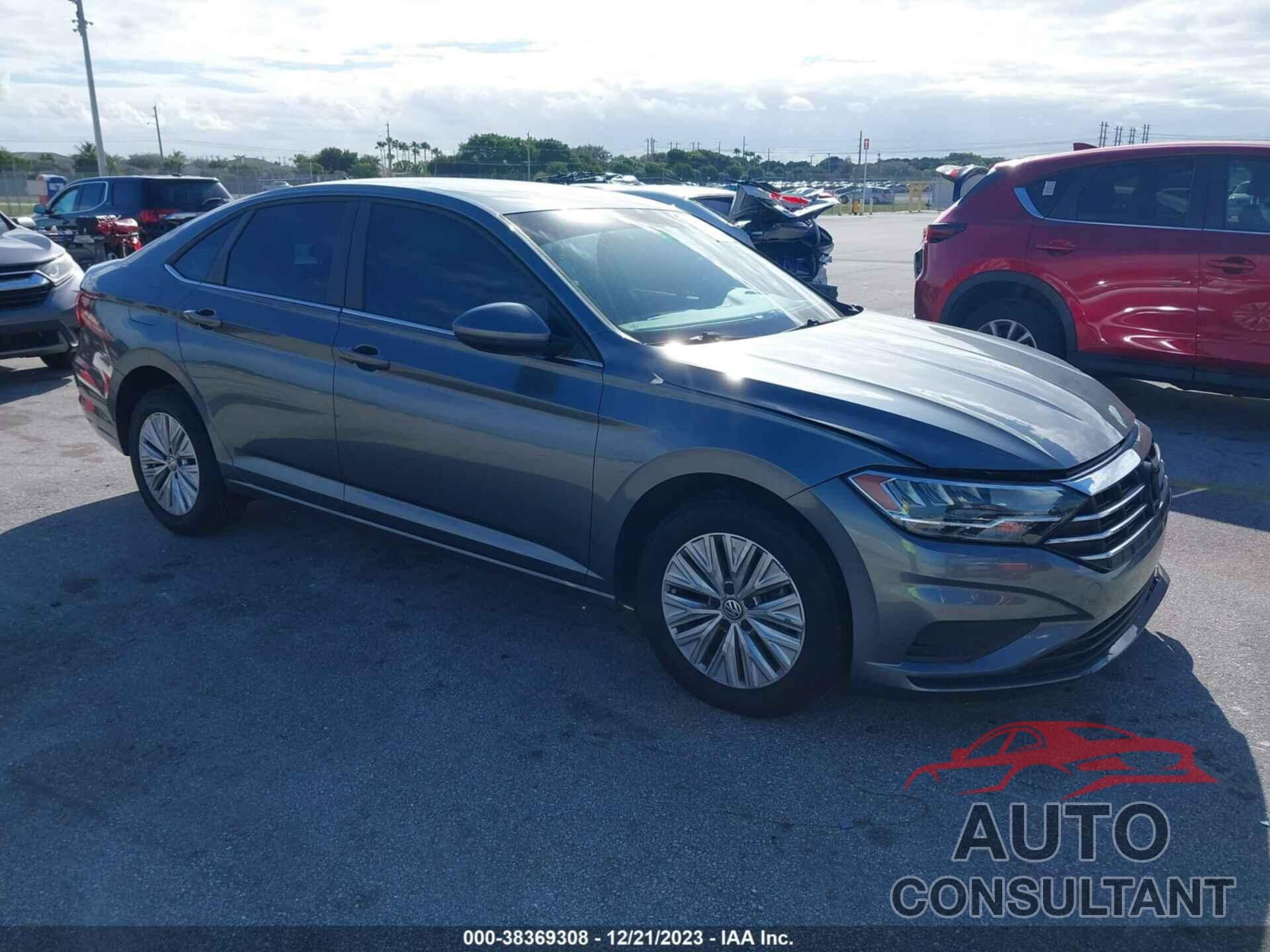 VOLKSWAGEN JETTA 2020 - 3VWCB7BU9LM017426
