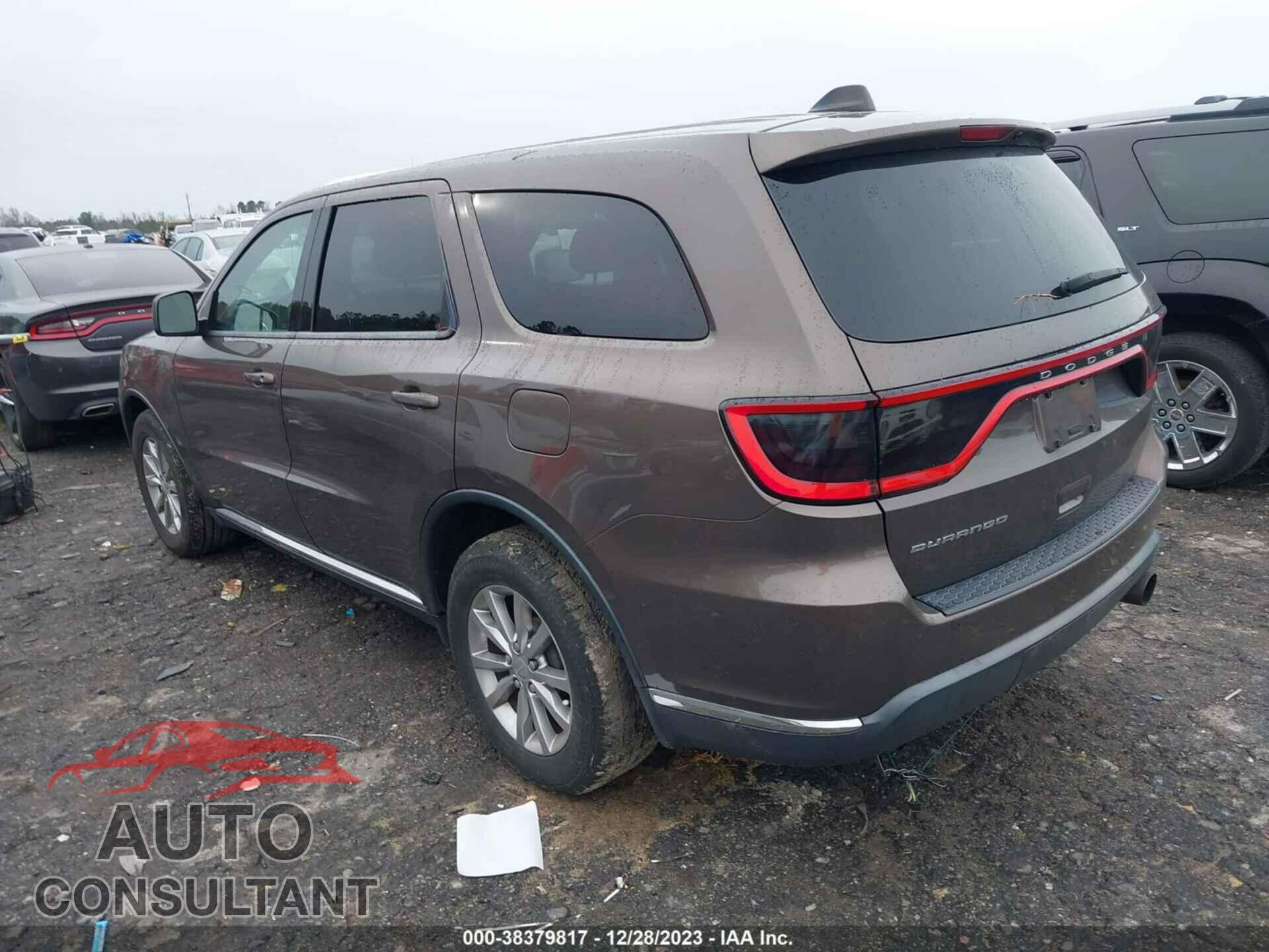 DODGE DURANGO 2017 - 1C4RDHAG6HC745948