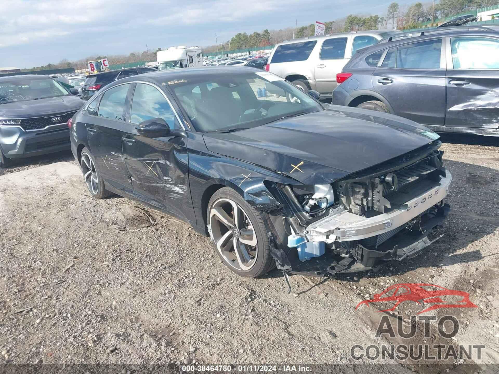 HONDA ACCORD 2022 - 1HGCV1F30NA098911