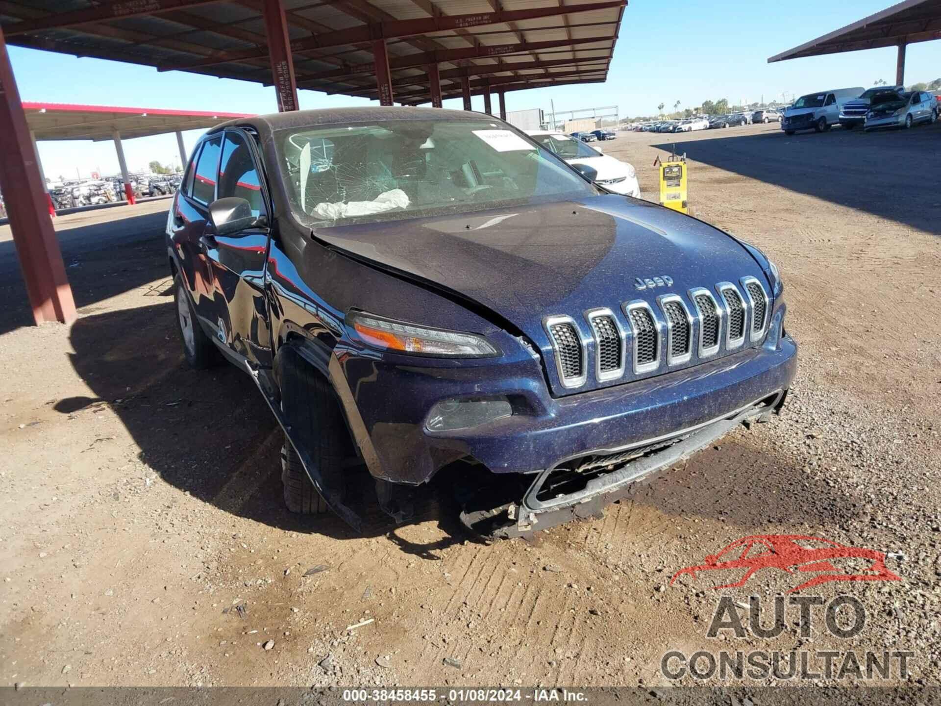 JEEP CHEROKEE 2016 - 1C4PJLAB8GW207398