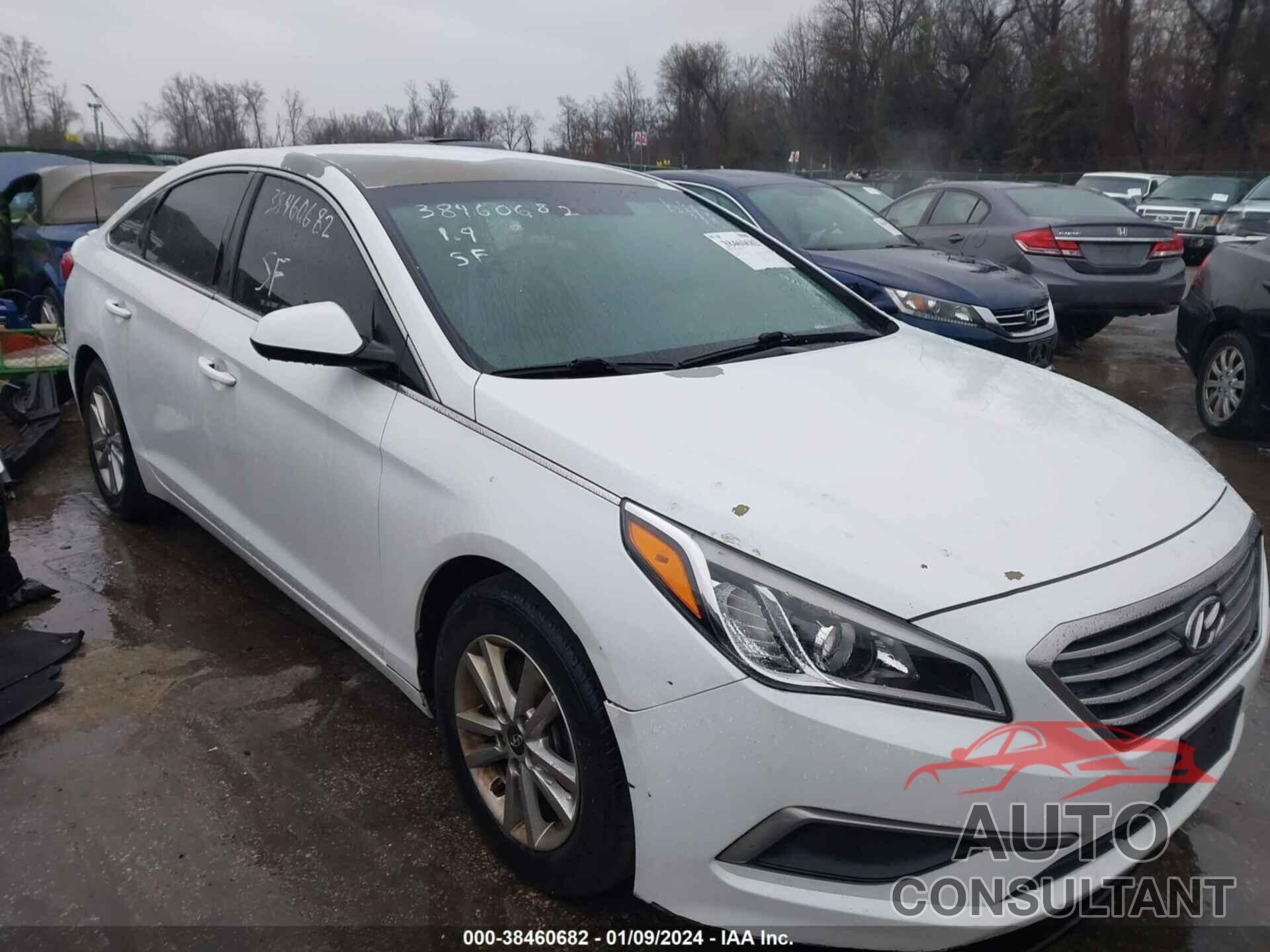 HYUNDAI SONATA 2016 - 5NPE24AF3GH358863