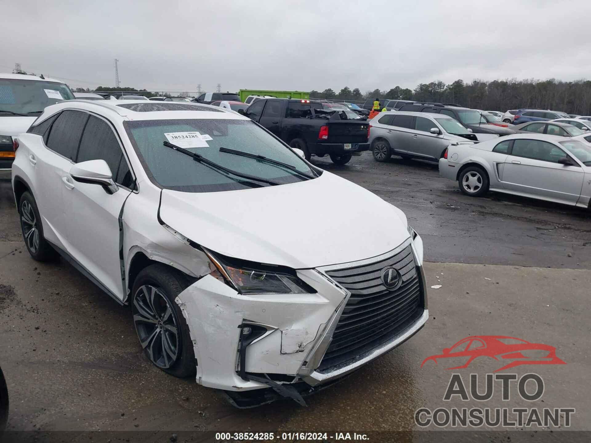 LEXUS RX 350 2019 - 2T2ZZMCA7KC131469