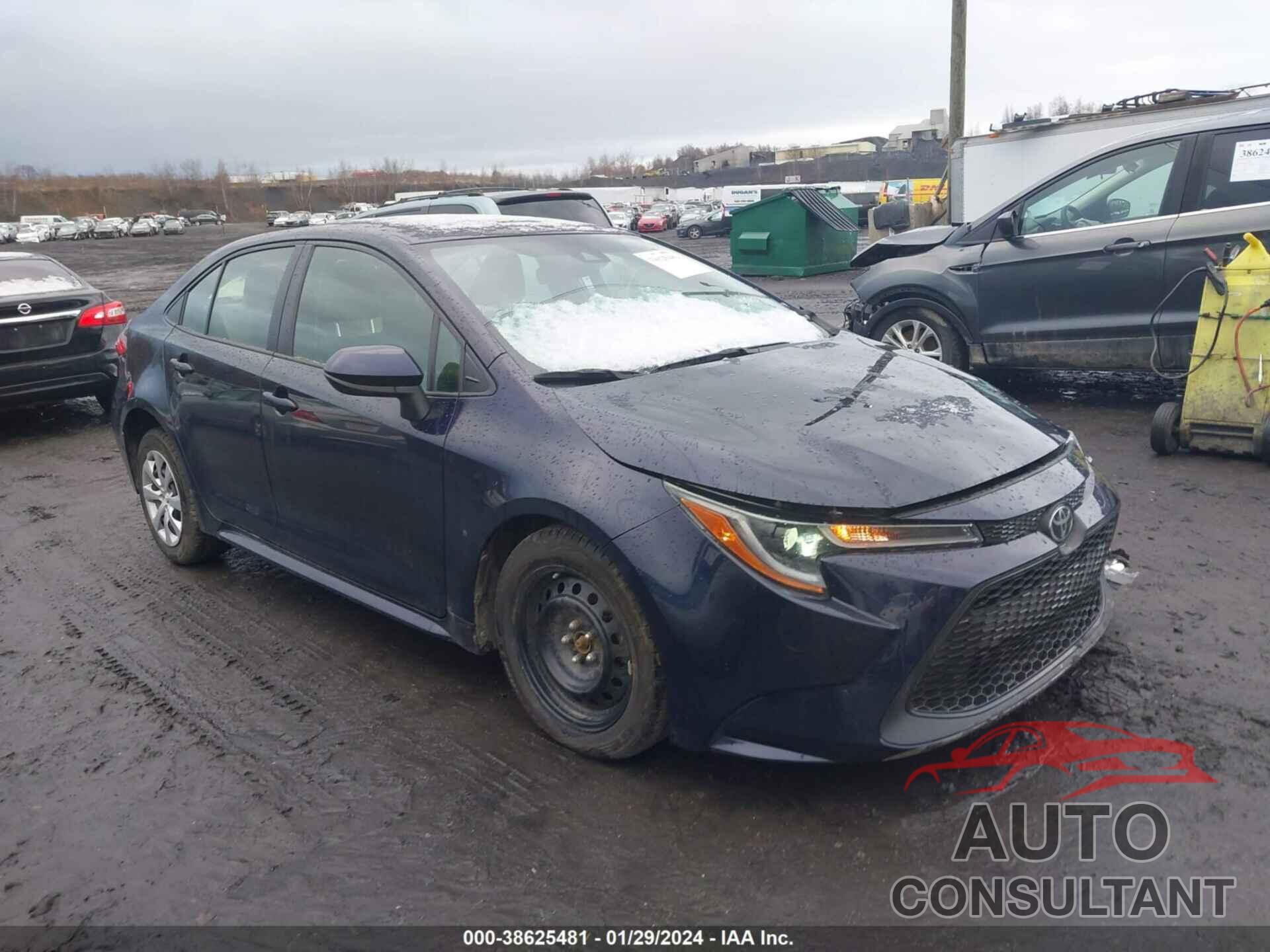 TOYOTA COROLLA 2021 - JTDEPMAE8MJ130241