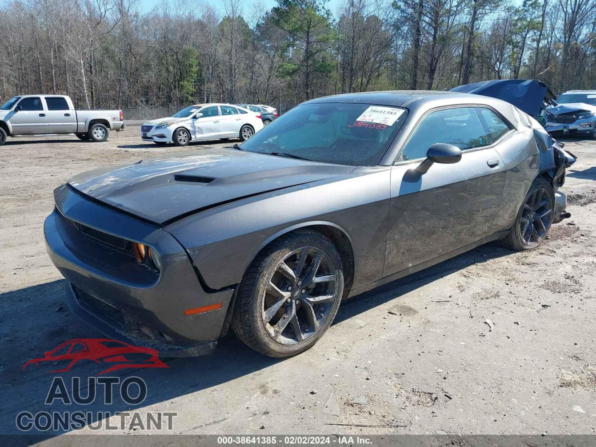 DODGE CHALLENGER 2021 - 2C3CDZAG4MH605033