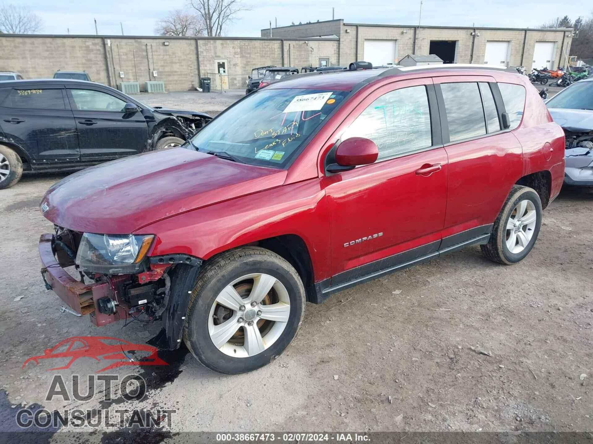 JEEP COMPASS 2016 - 1C4NJDEB5GD752932