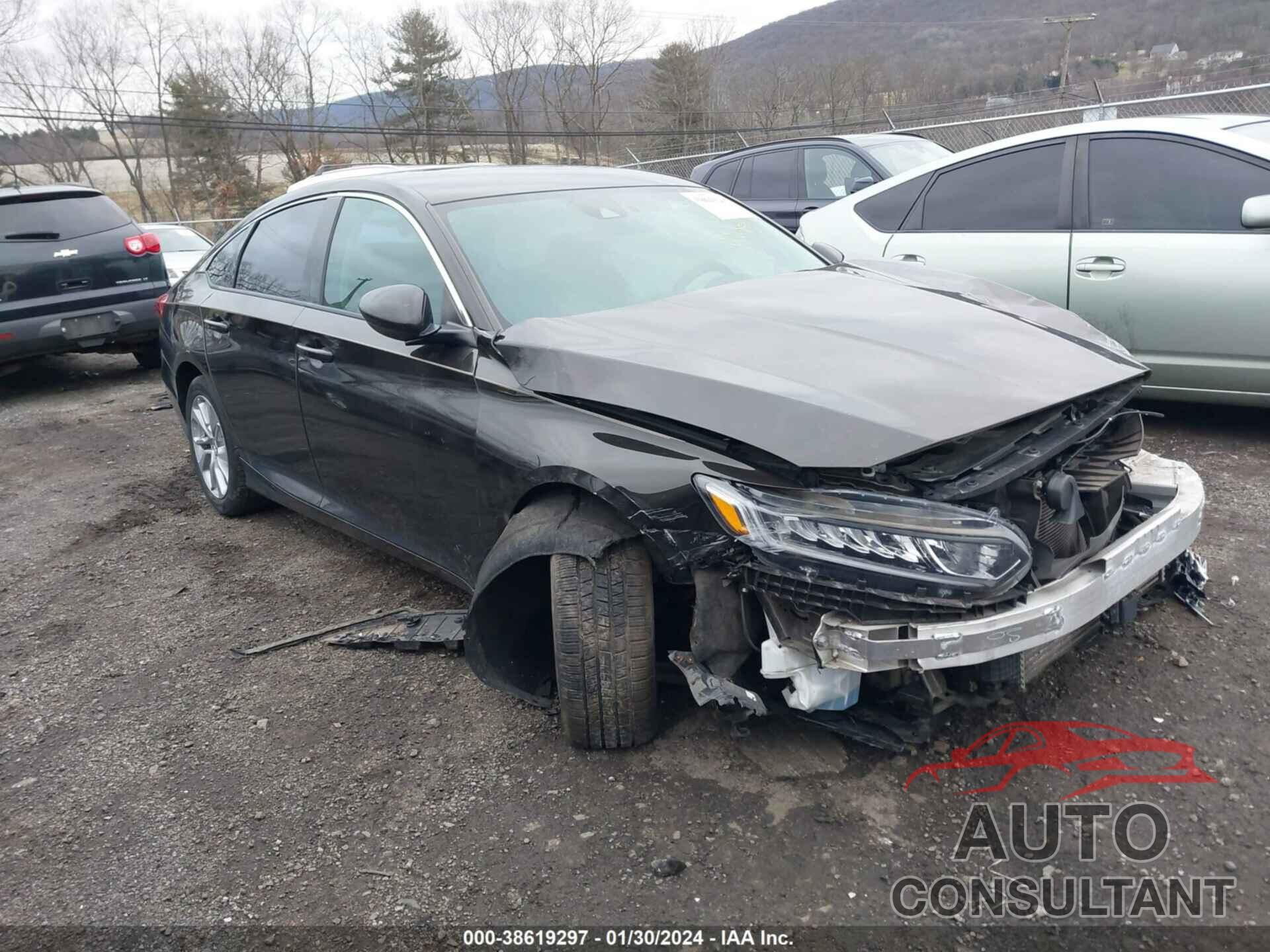 HONDA ACCORD 2018 - 1HGCV1F16JA241935