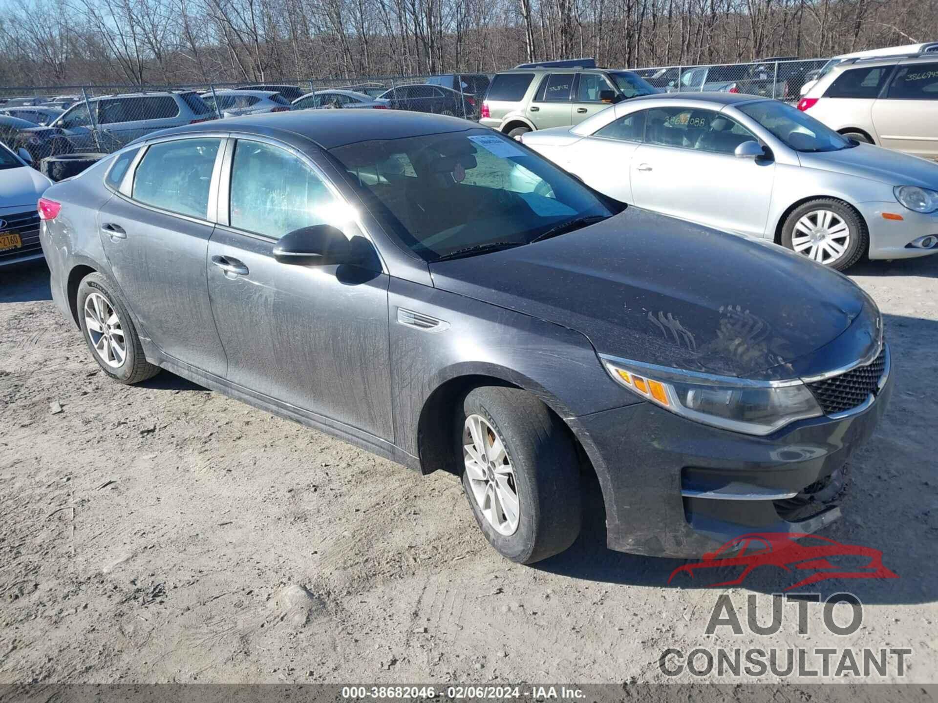 KIA OPTIMA 2017 - 5XXGT4L3XHG169164