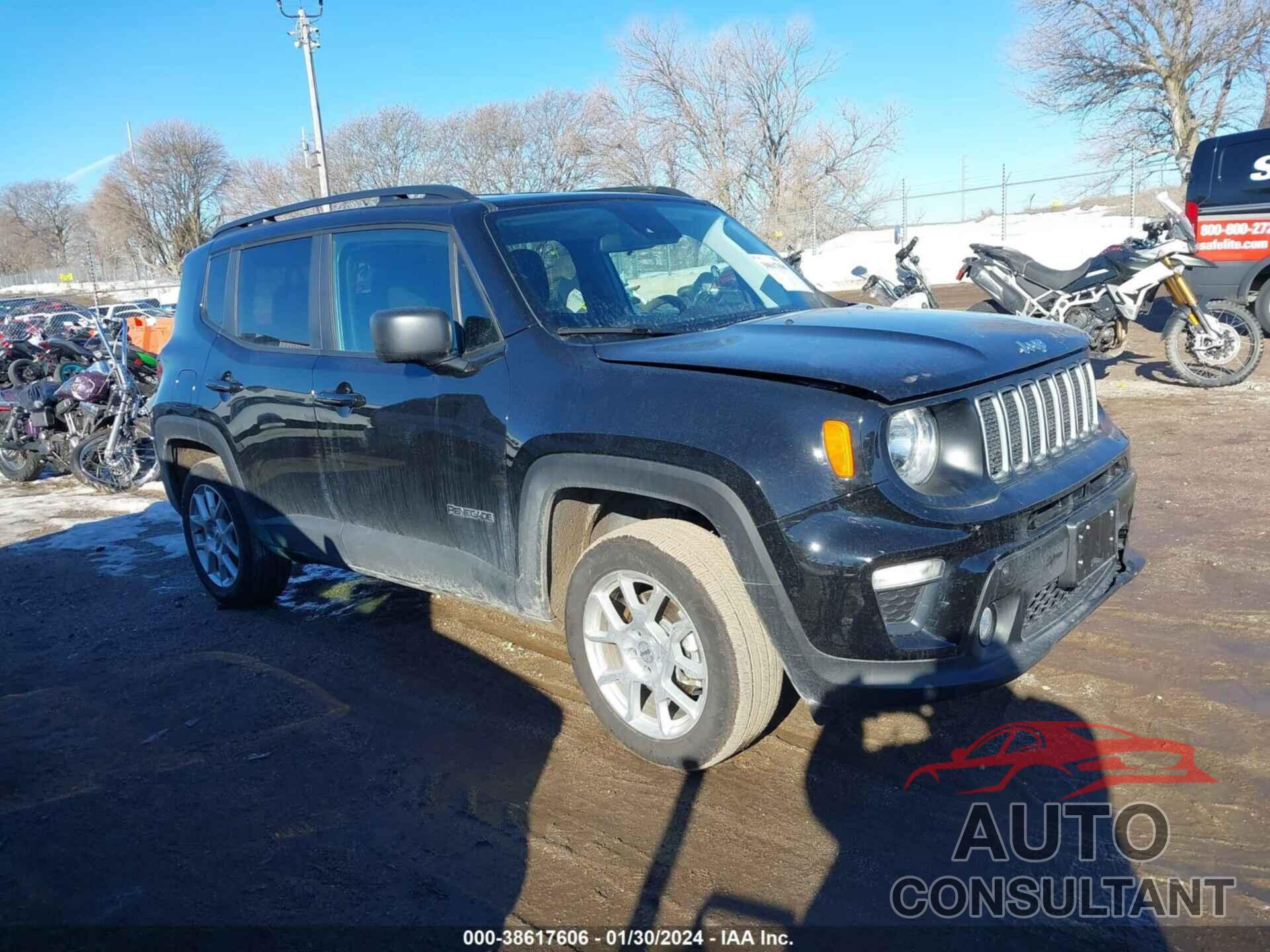 JEEP RENEGADE 2022 - ZACNJDB17NPN72102