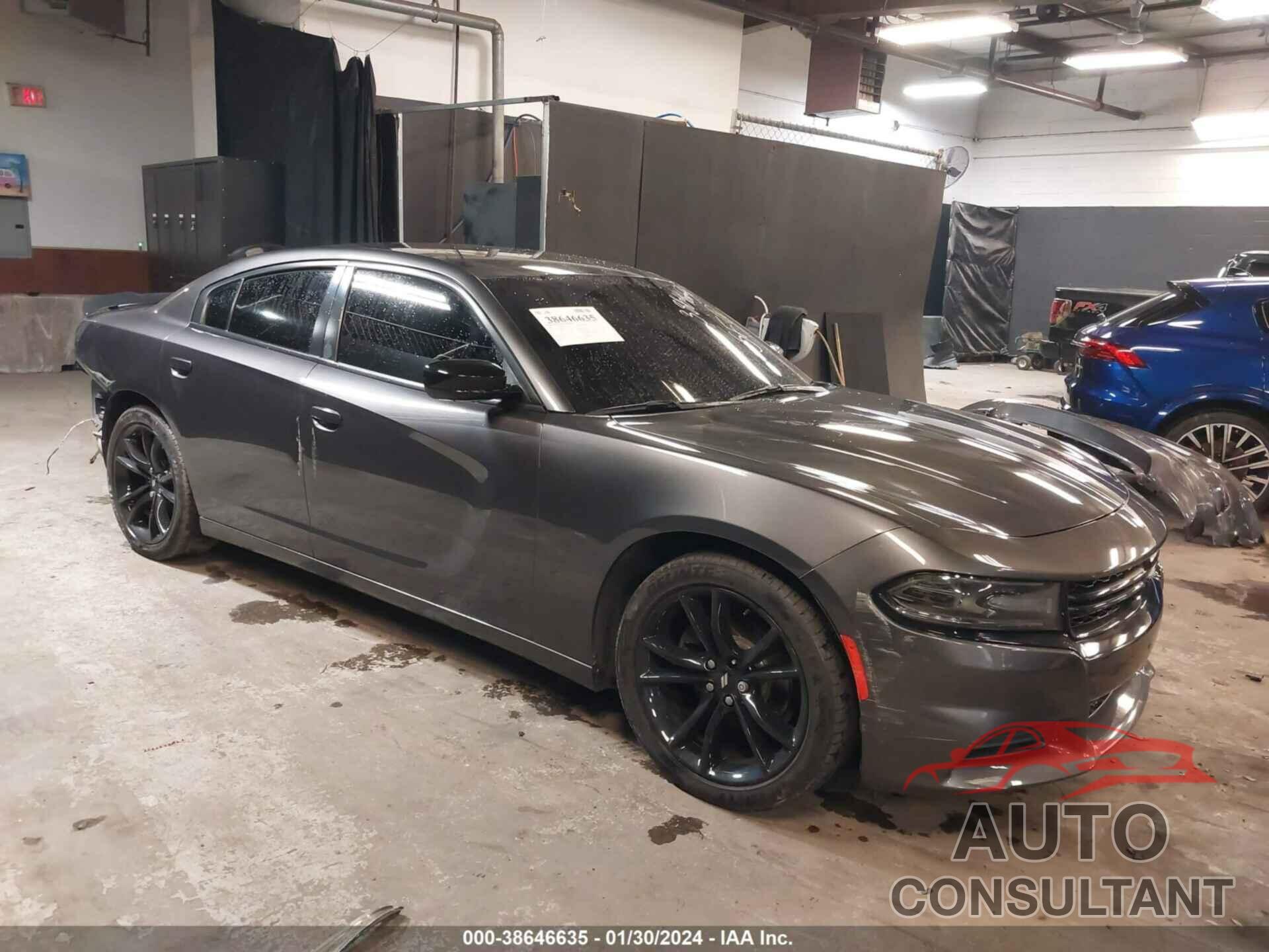 DODGE CHARGER 2018 - 2C3CDXBG5JH221387
