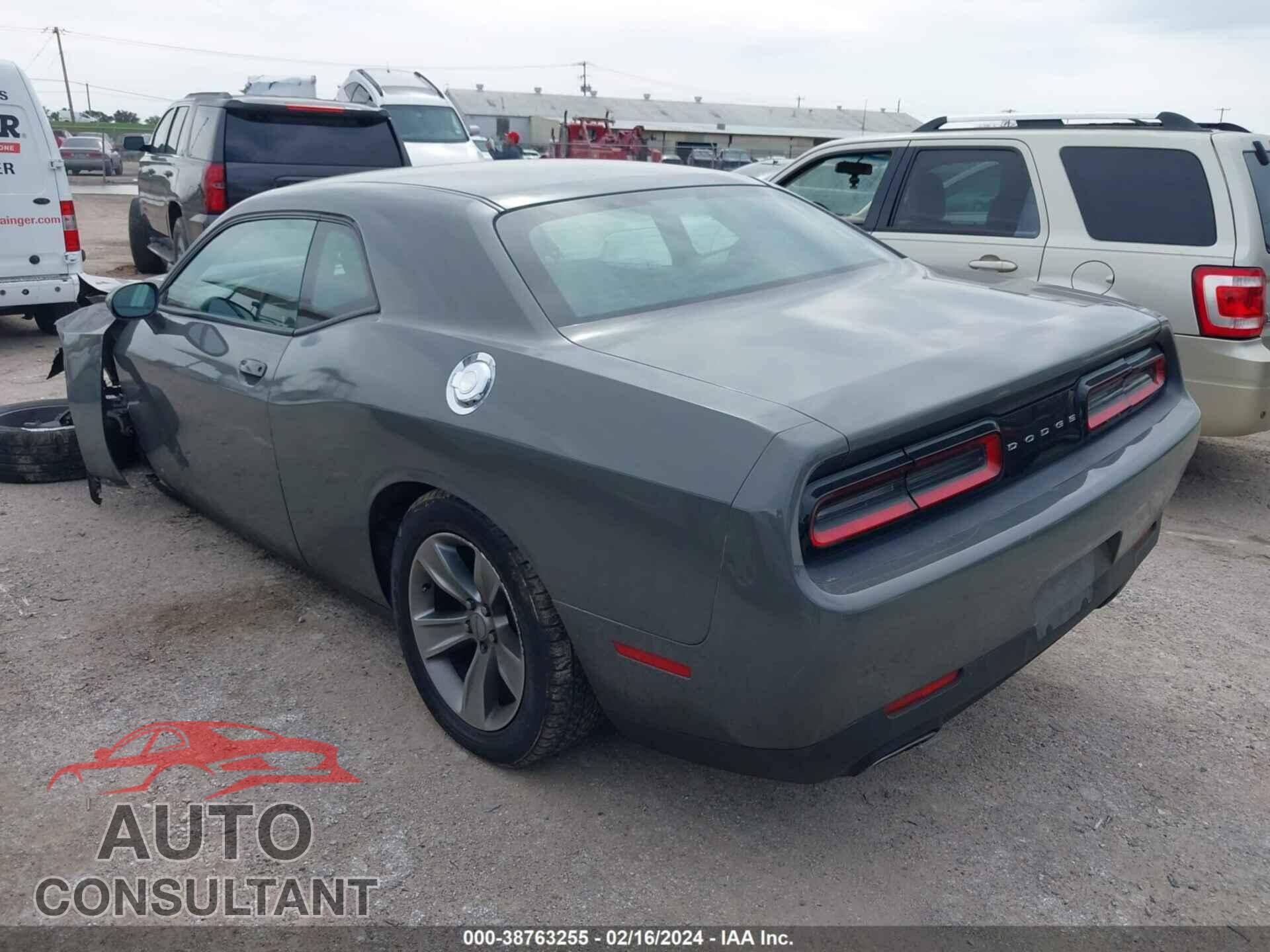 DODGE CHALLENGER 2017 - 2C3CDZAG3HH629166