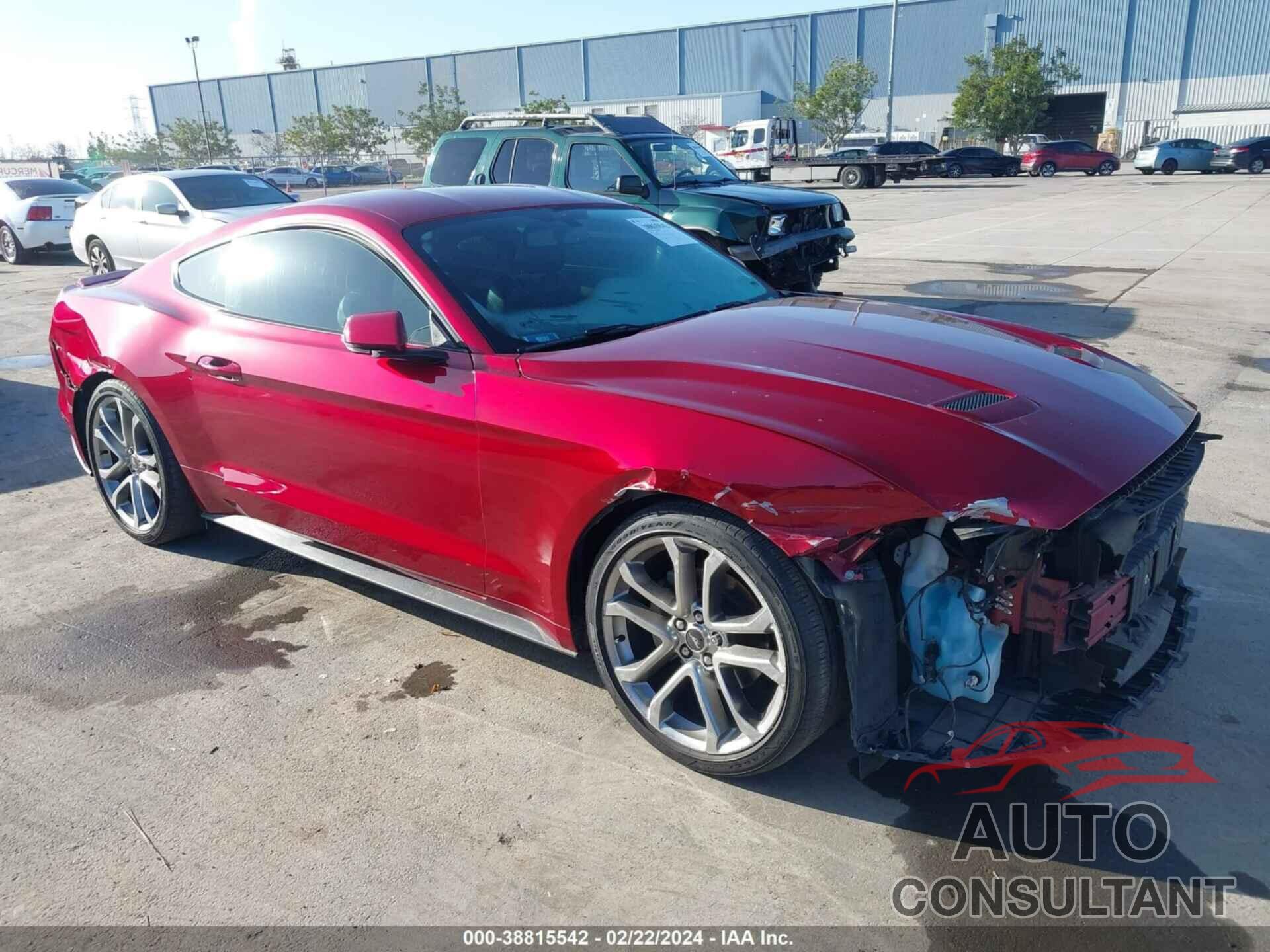 FORD MUSTANG 2019 - 1FA6P8TH0K5168237
