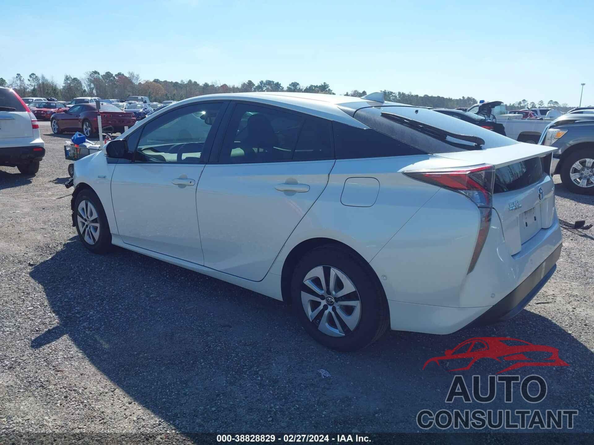 TOYOTA PRIUS 2017 - JTDKARFU0H3045096