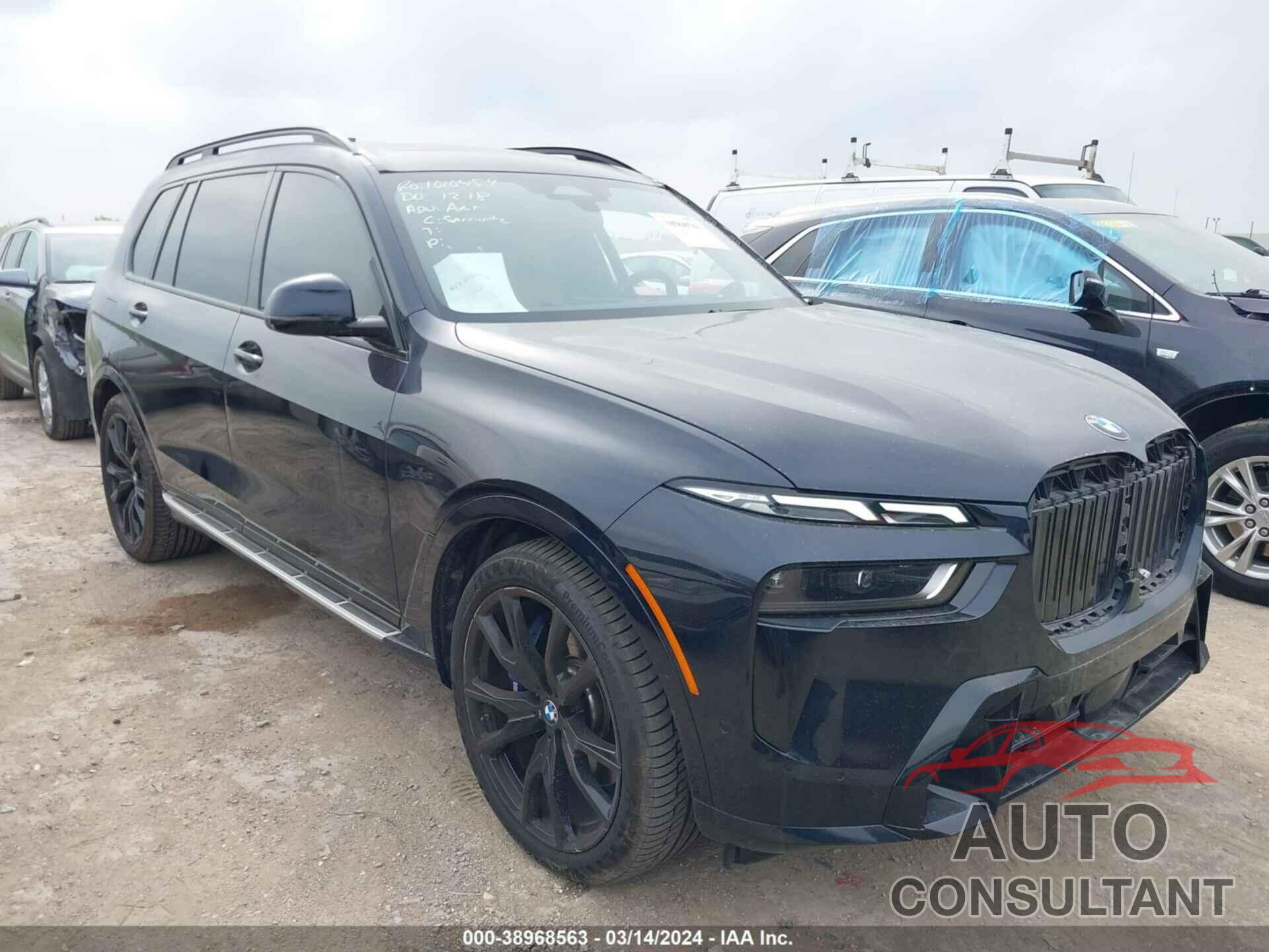 BMW X7 2024 - 5UX23EM01R9S25302