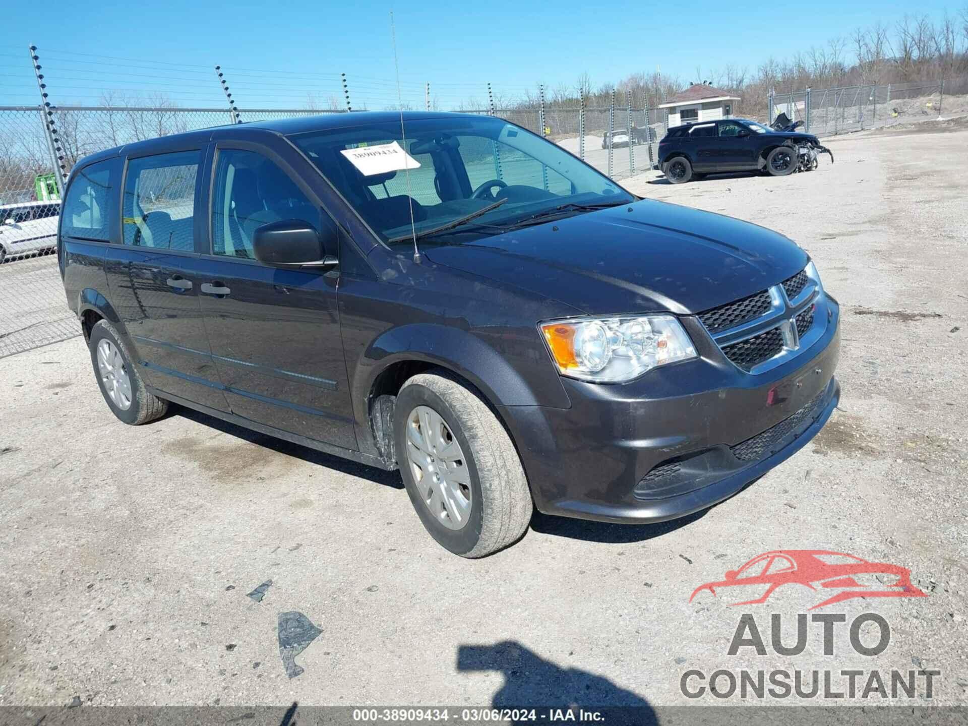 DODGE GRAND CARAVAN 2016 - 2C4RDGBG6GR203344