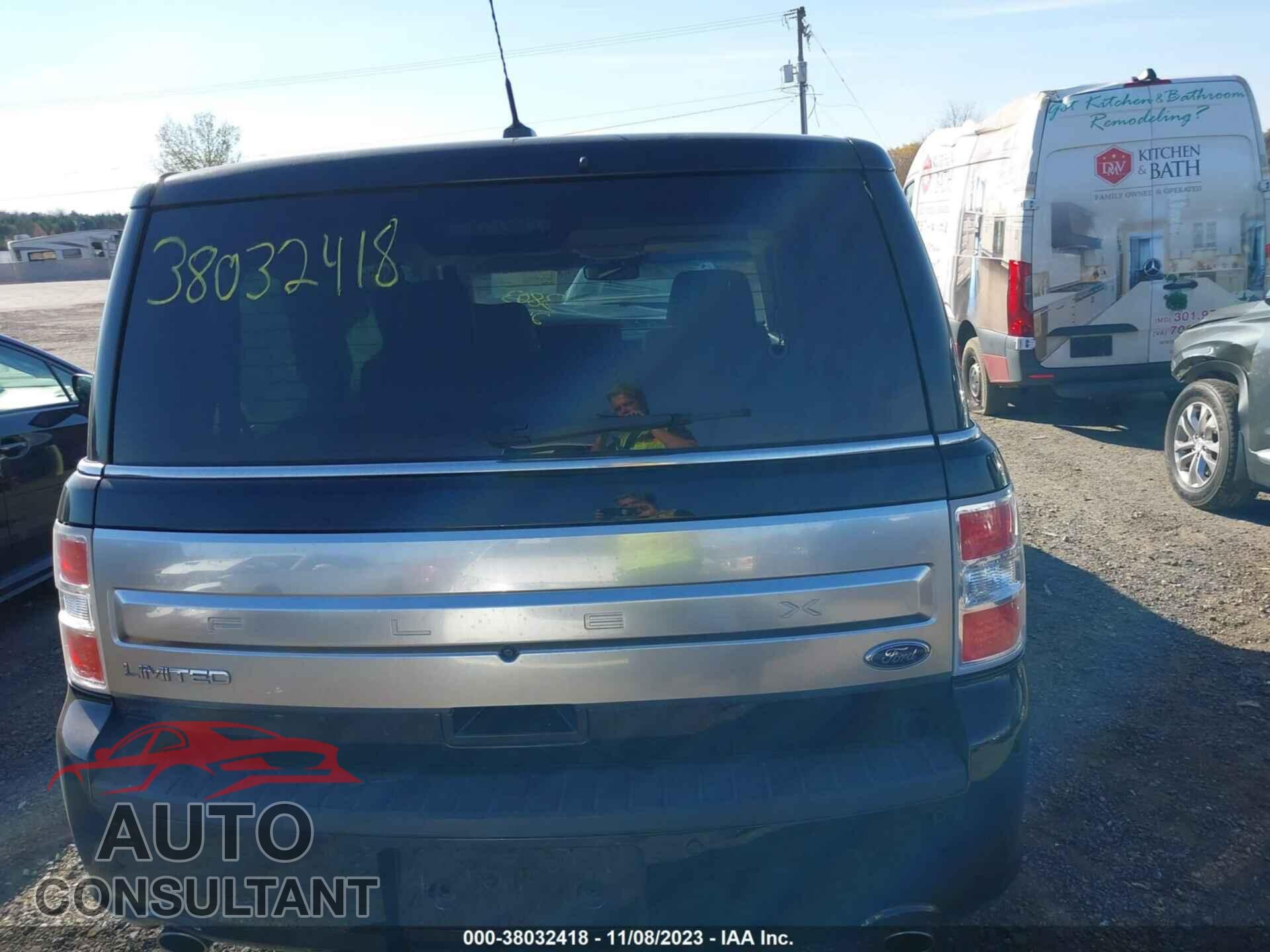 FORD FLEX 2018 - 2FMGK5D8XJBA02615