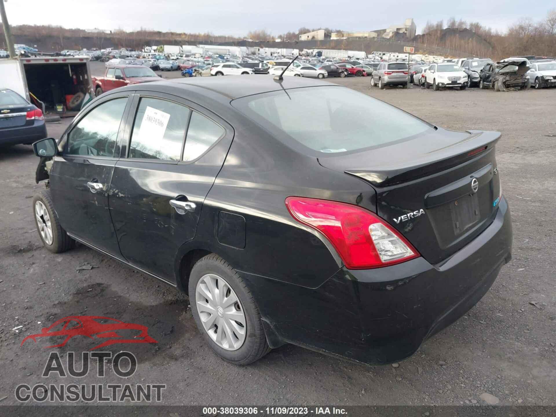 NISSAN VERSA 2016 - 3N1CN7AP4GL824702