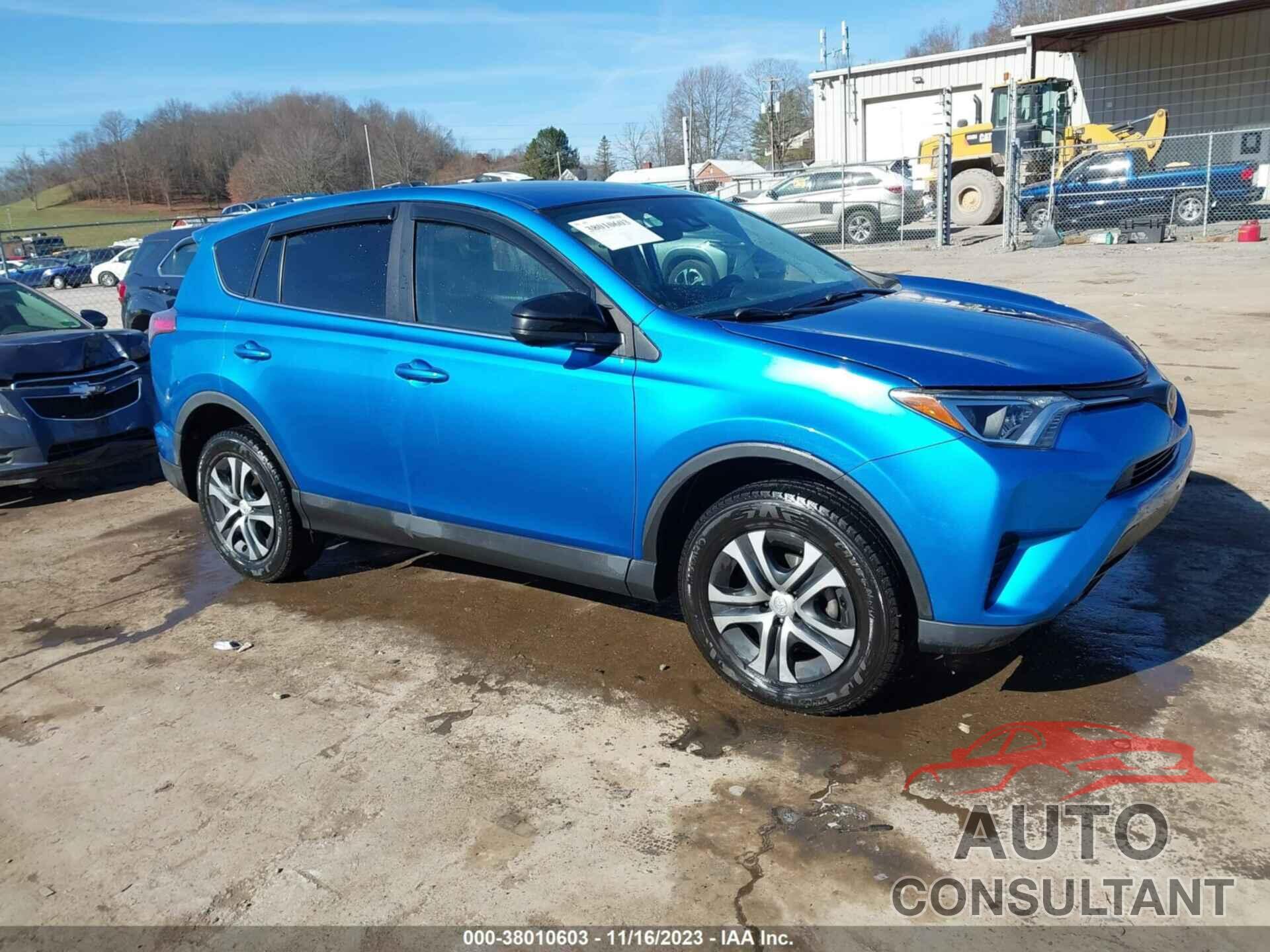 TOYOTA RAV4 2018 - 2T3BFREVXJW837819