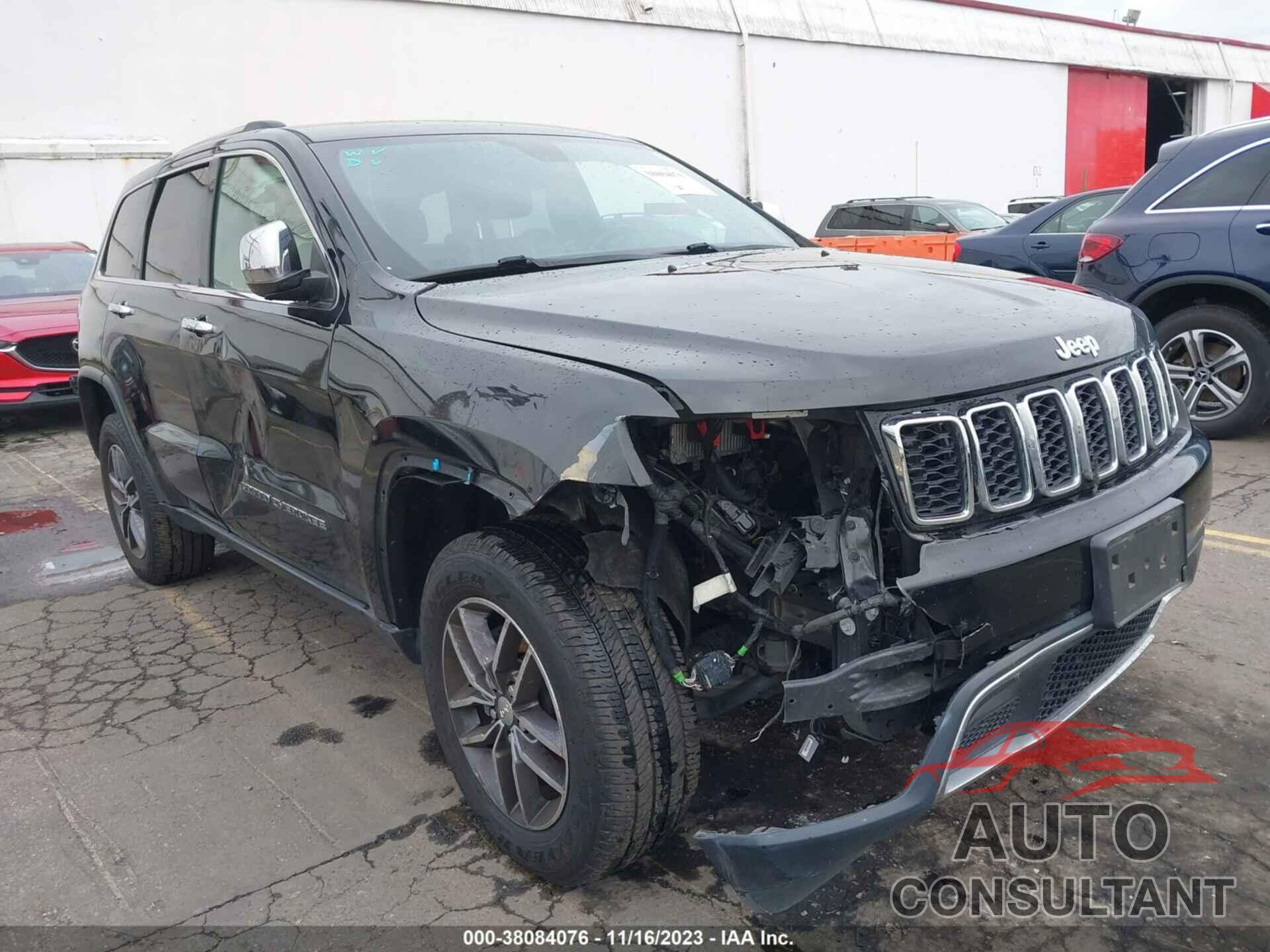 JEEP GRAND CHEROKEE 2017 - 1C4RJFBG2HC909241