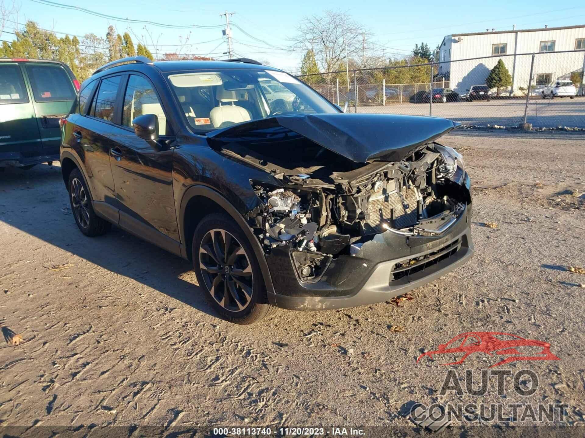 MAZDA CX-5 2016 - JM3KE4DY4G0899576