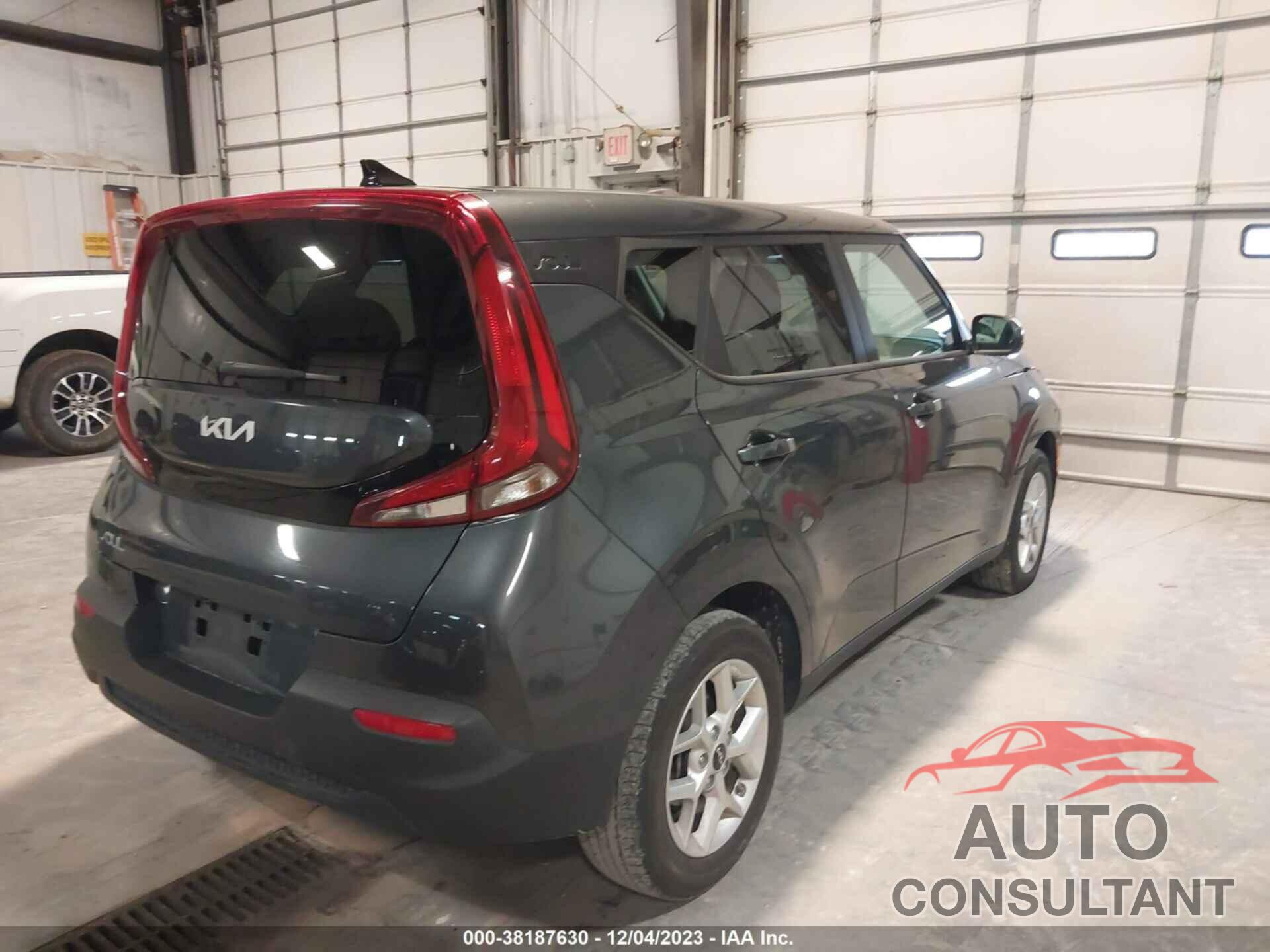 KIA SOUL 2022 - KNDJ23AU9N7835627