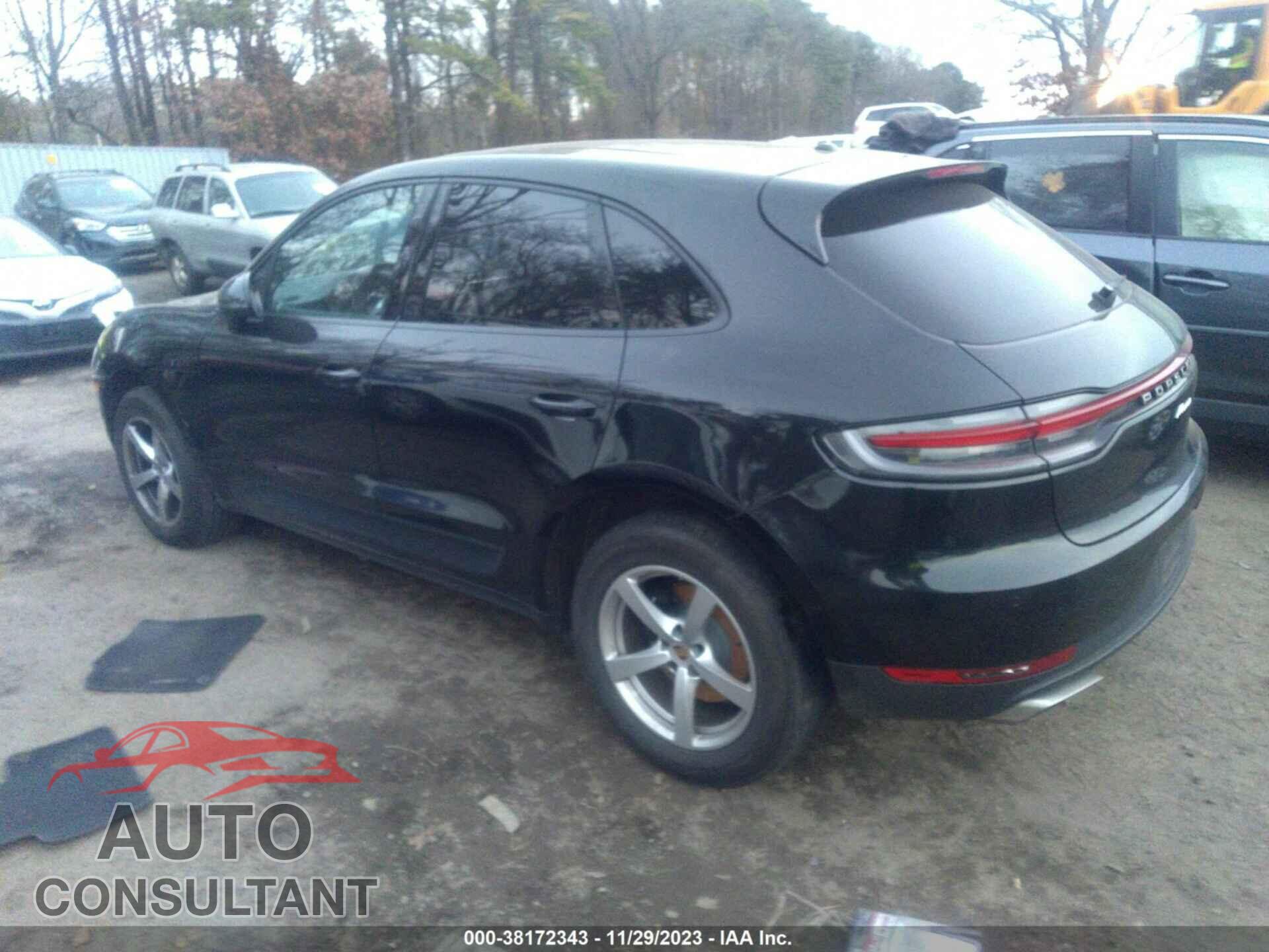 PORSCHE MACAN 2020 - WP1AA2A56LLB06848