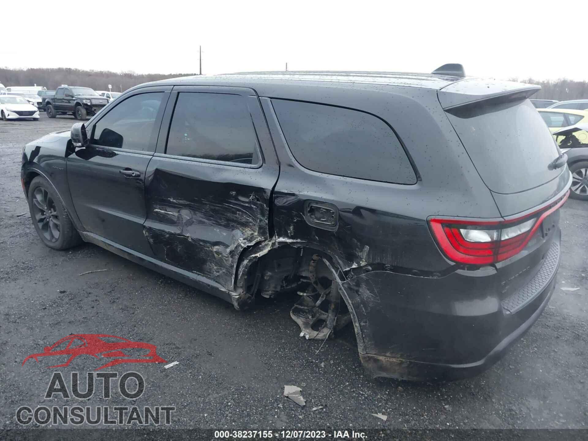 DODGE DURANGO 2021 - 1C4SDJCT4MC598882