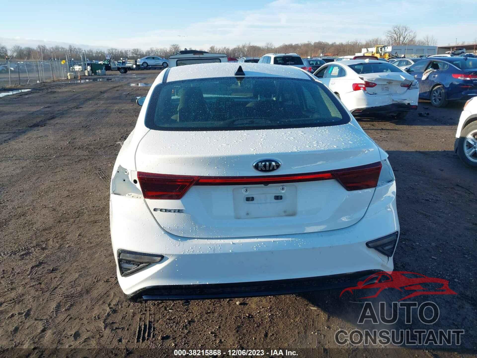 KIA FORTE 2019 - 3KPF24AD4KE073976