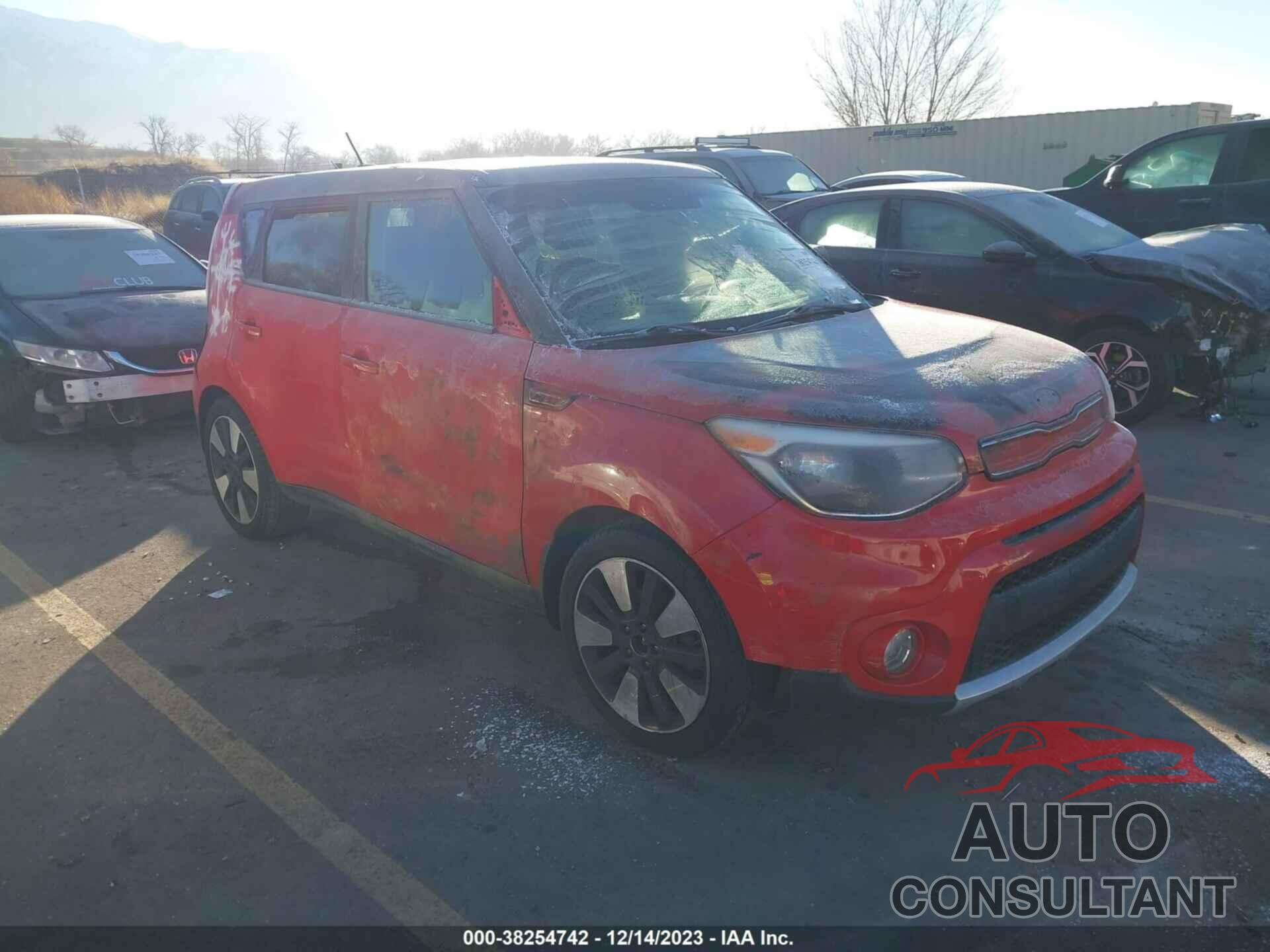 KIA SOUL 2017 - KNDJP3A52H7436637