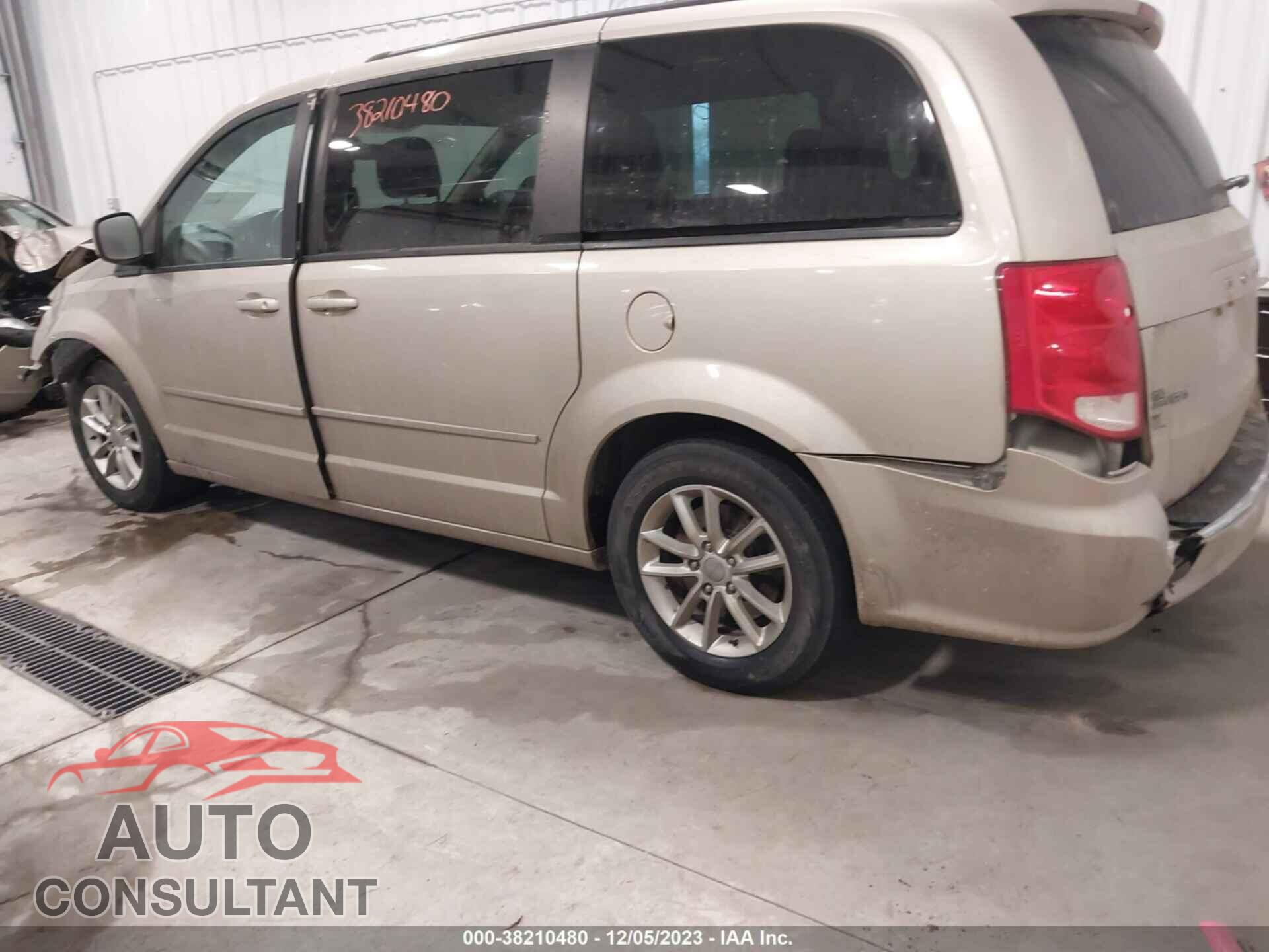 DODGE GRAND CARAVAN 2016 - 2C4RDGCG8GR123574