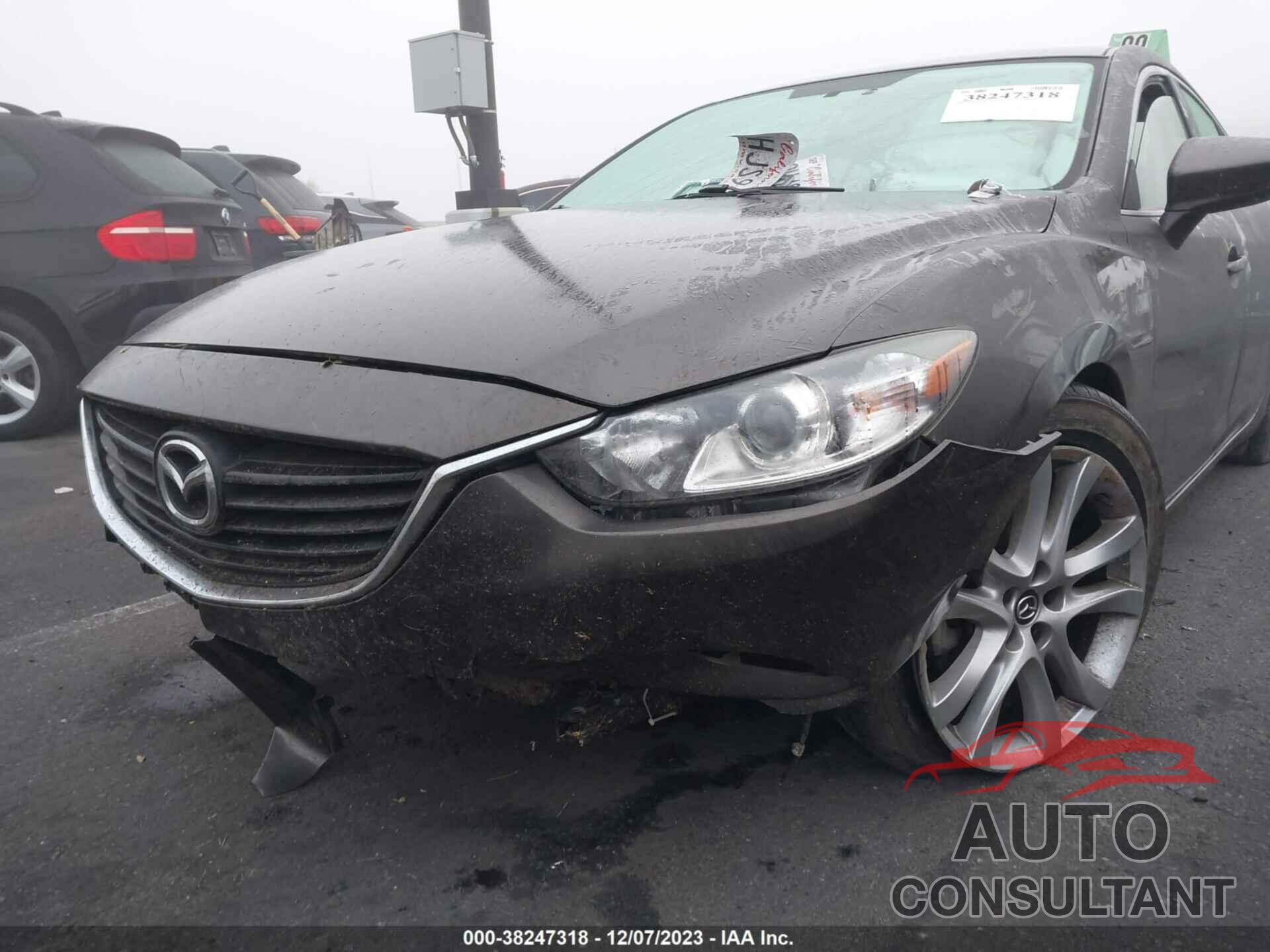 MAZDA MAZDA6 2016 - JM1GJ1V51G1444529