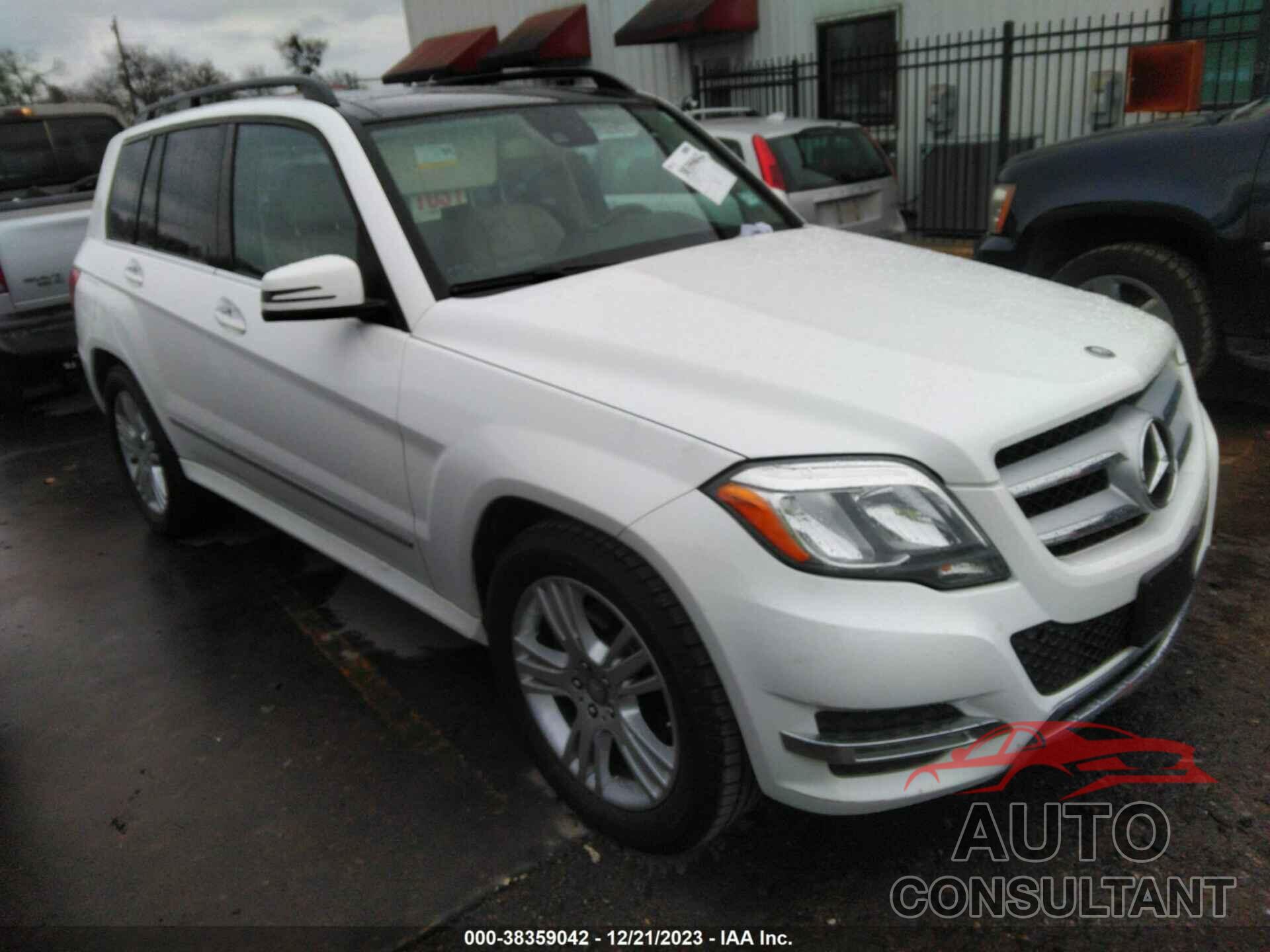 MERCEDES-BENZ GLK 350 2015 - WDCGG5HB9FG403644