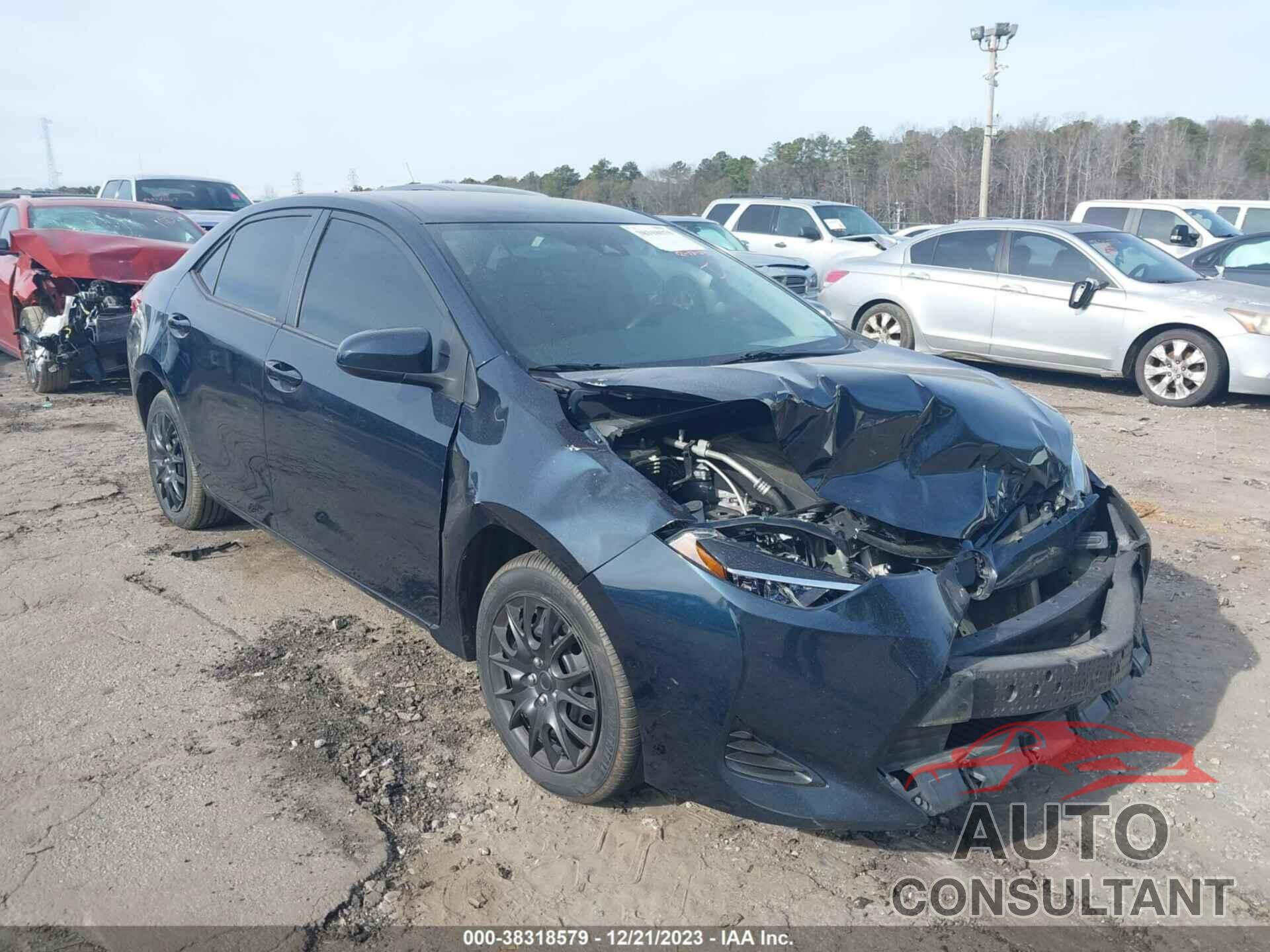 TOYOTA COROLLA 2017 - 5YFBURHE2HP731984